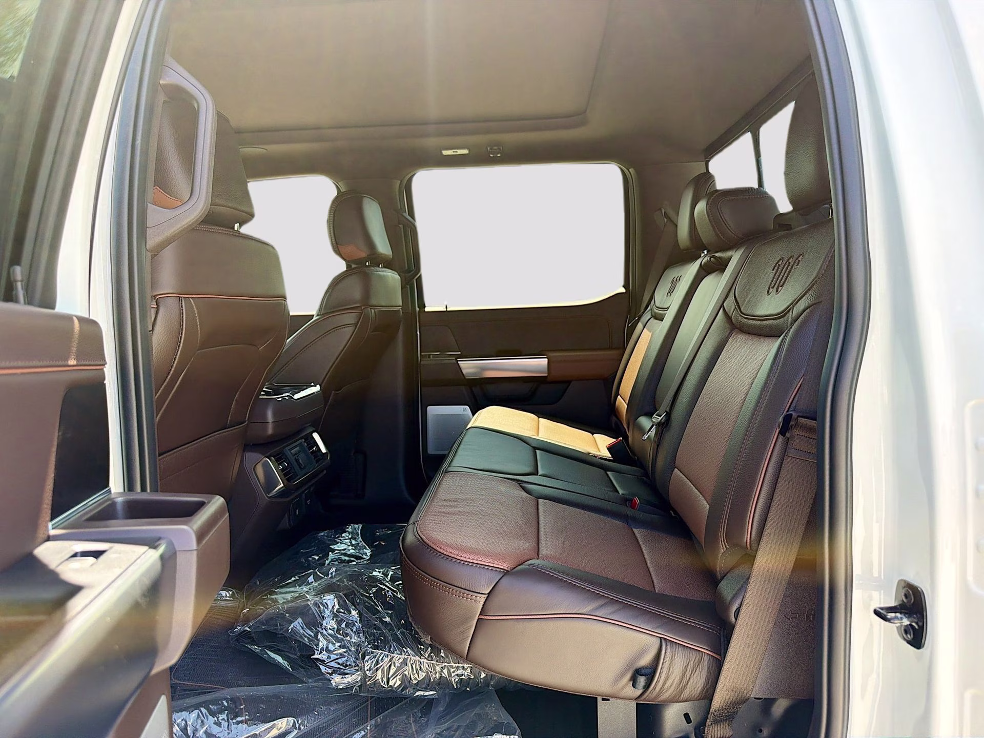 2026 Star White Metallic Tri-Coat Ford F-150 King Ranch 4X4 Truck