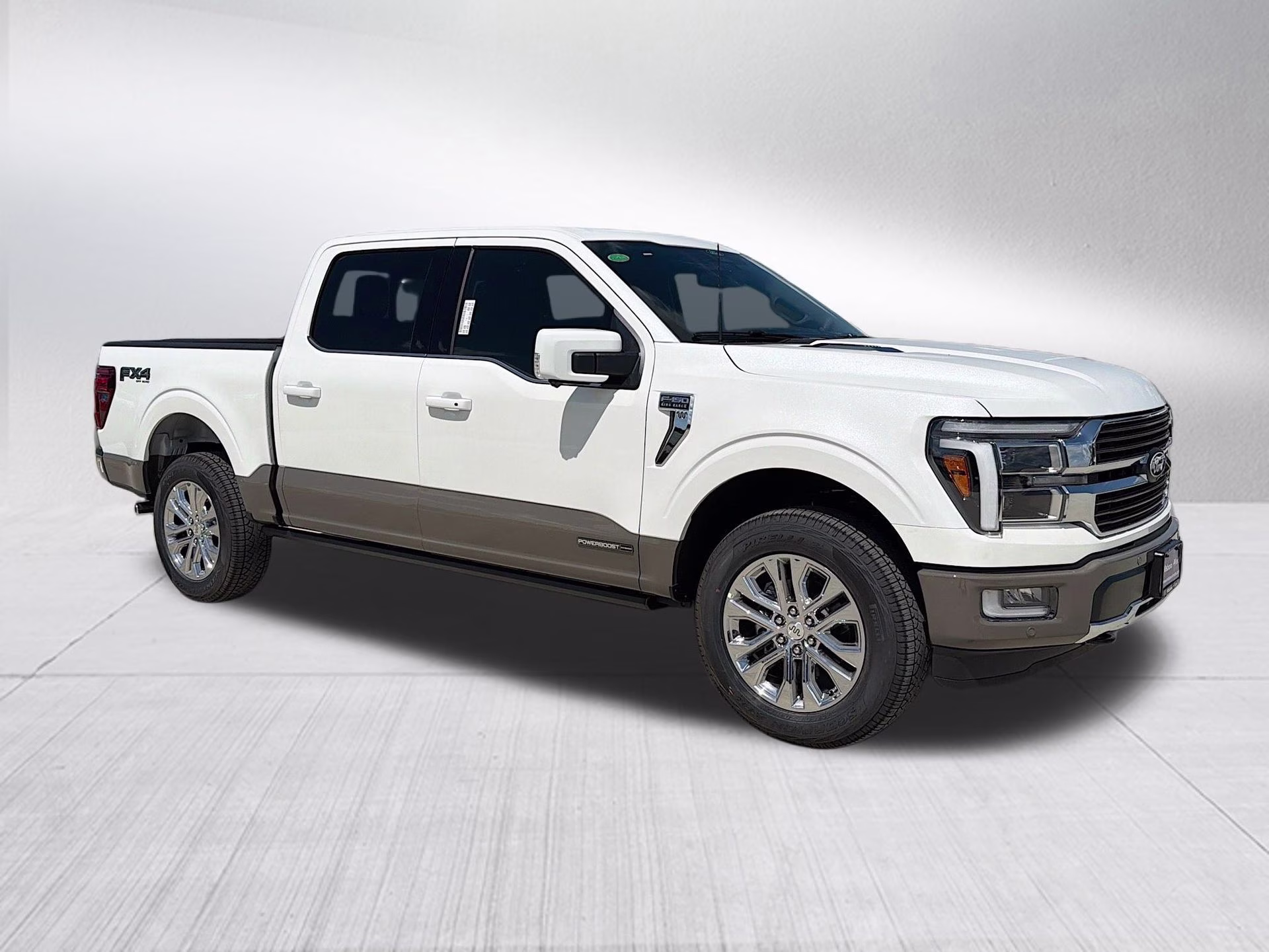 2026 Star White Metallic Tri-Coat Ford F-150 King Ranch 4X4 Truck