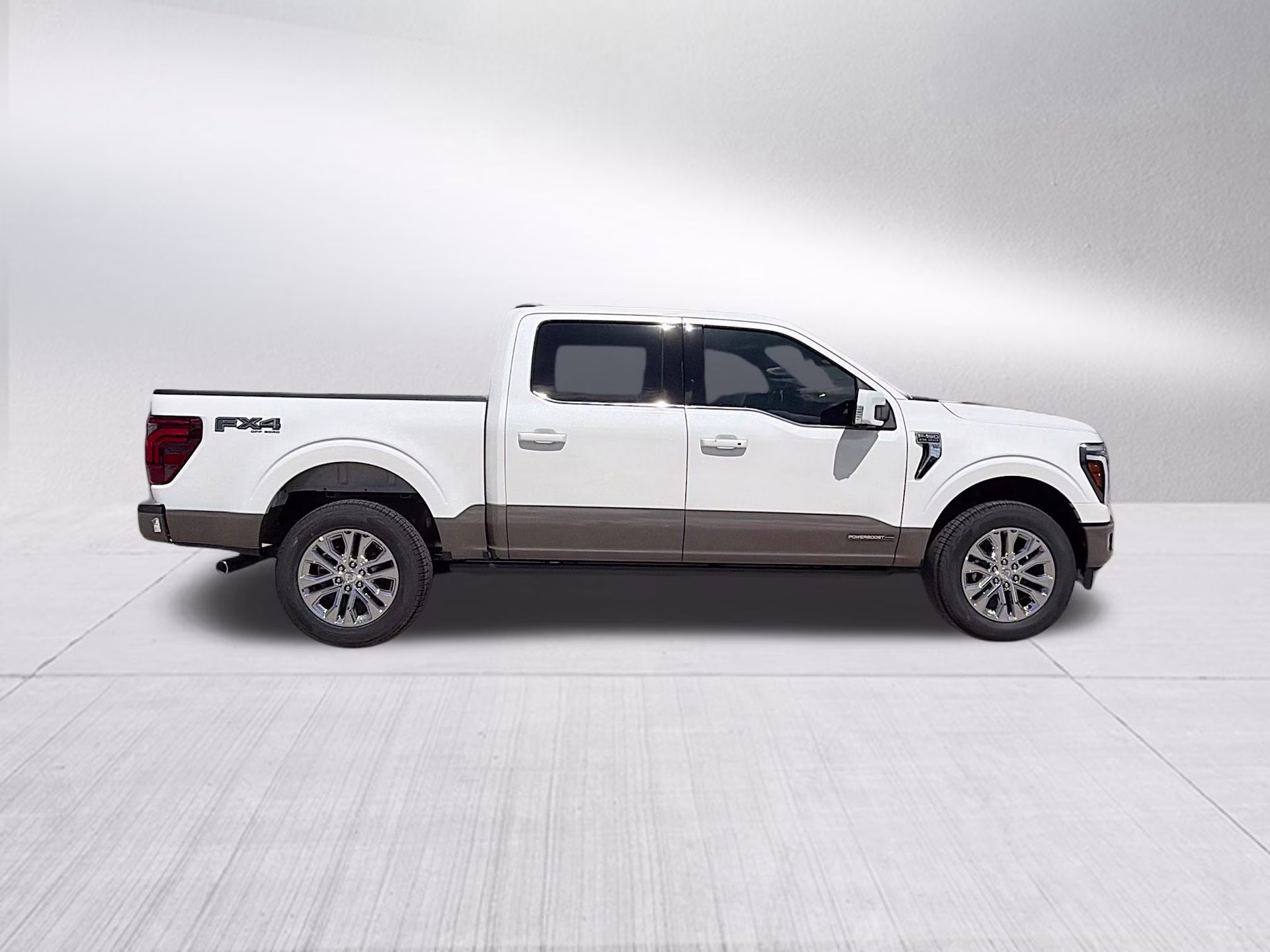 2026 Star White Metallic Tri-Coat Ford F-150 King Ranch 4X4 Truck