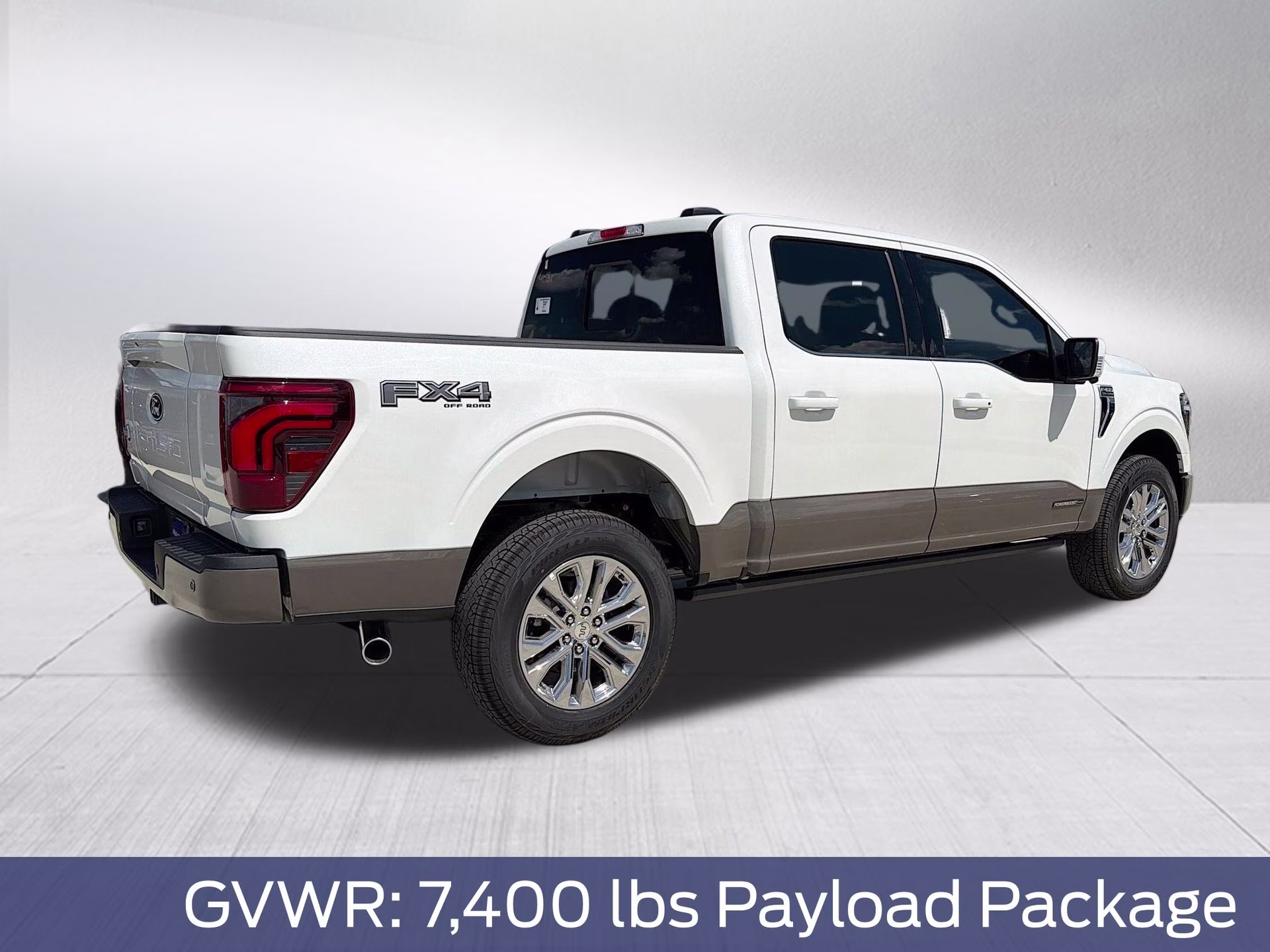 2026 Star White Metallic Tri-Coat Ford F-150 King Ranch 4X4 Truck