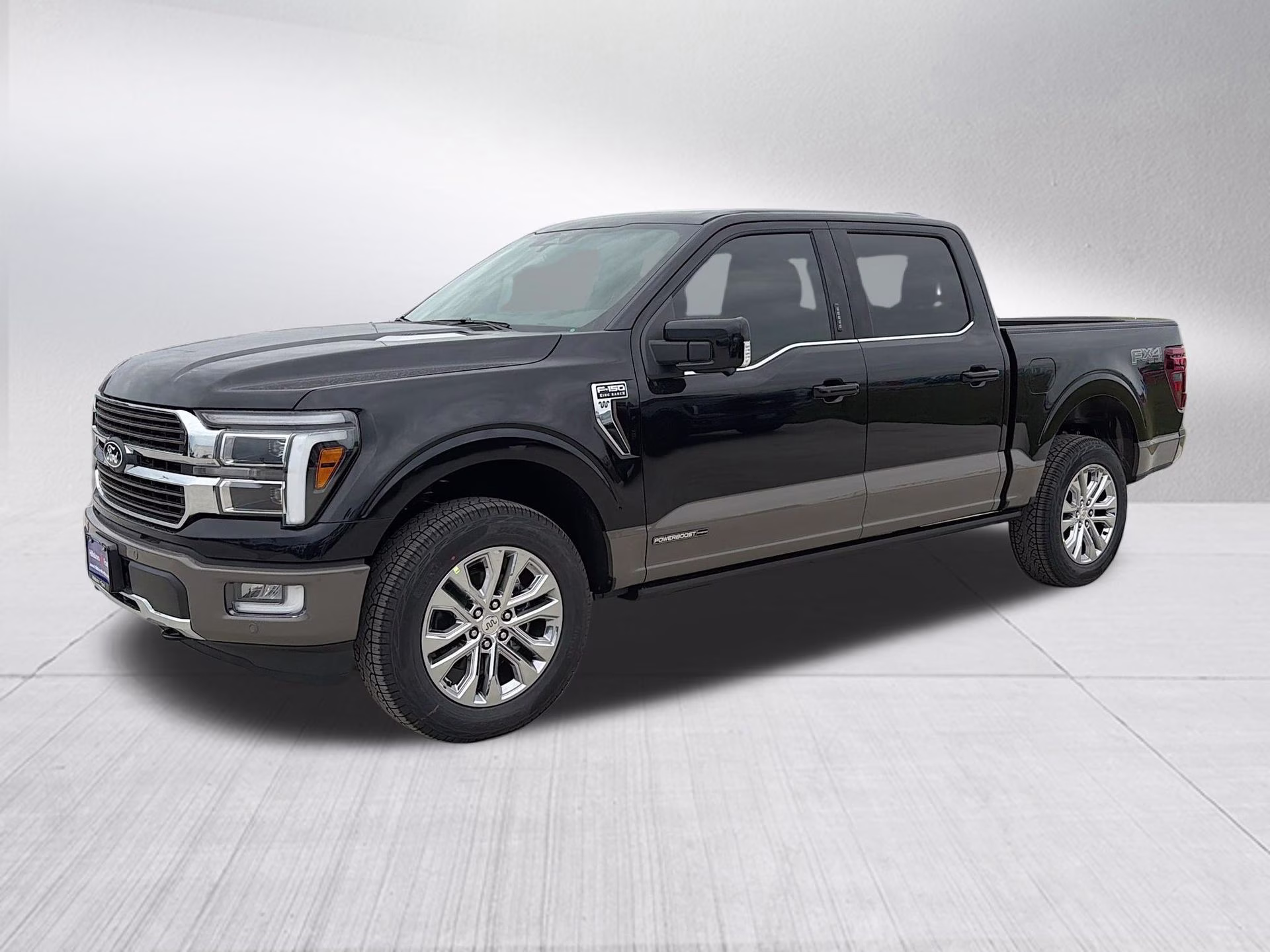 2026 Agate Black Metallic Ford F-150 King Ranch 4X4 Truck