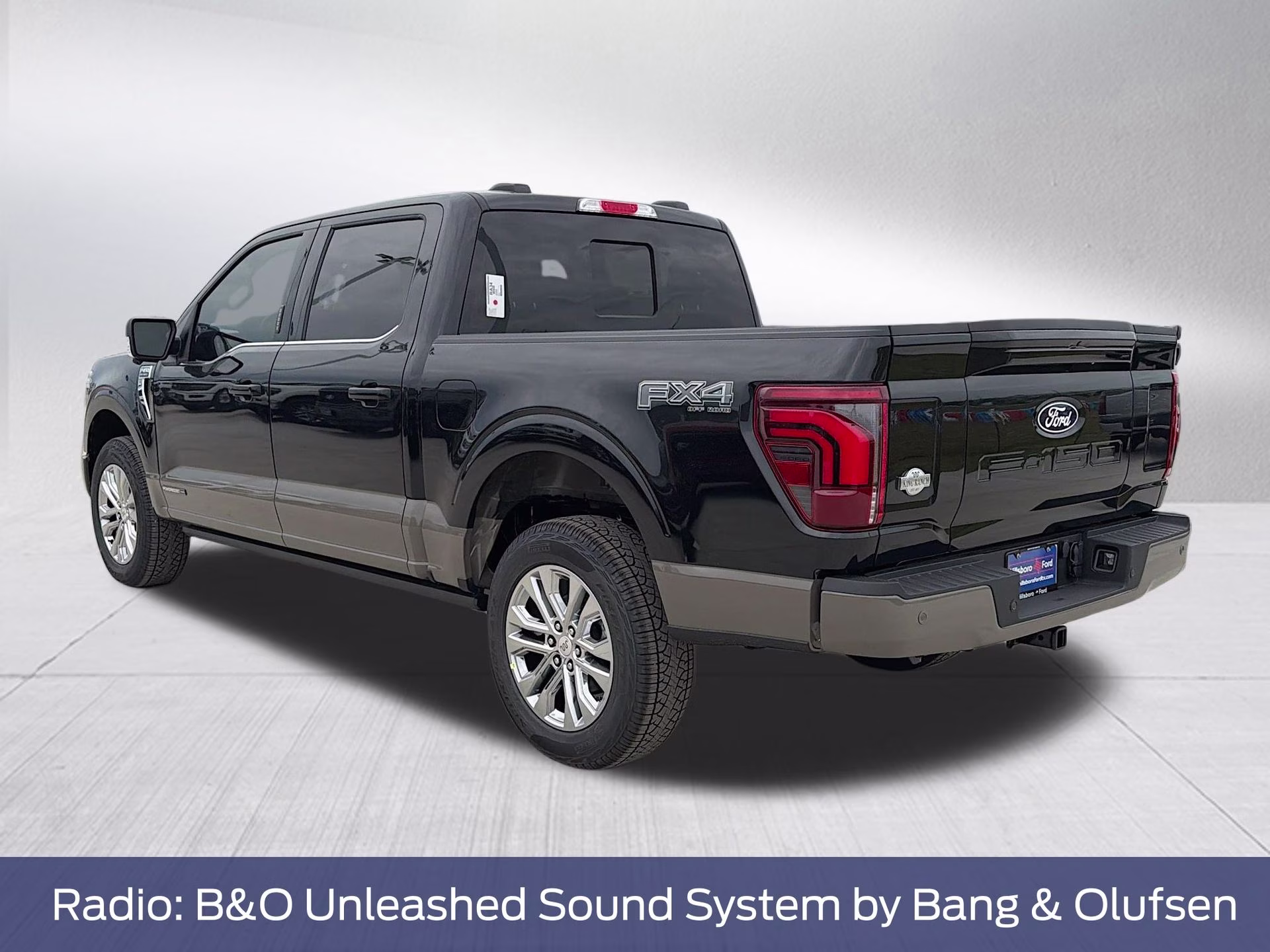 2026 Agate Black Metallic Ford F-150 King Ranch 4X4 Truck