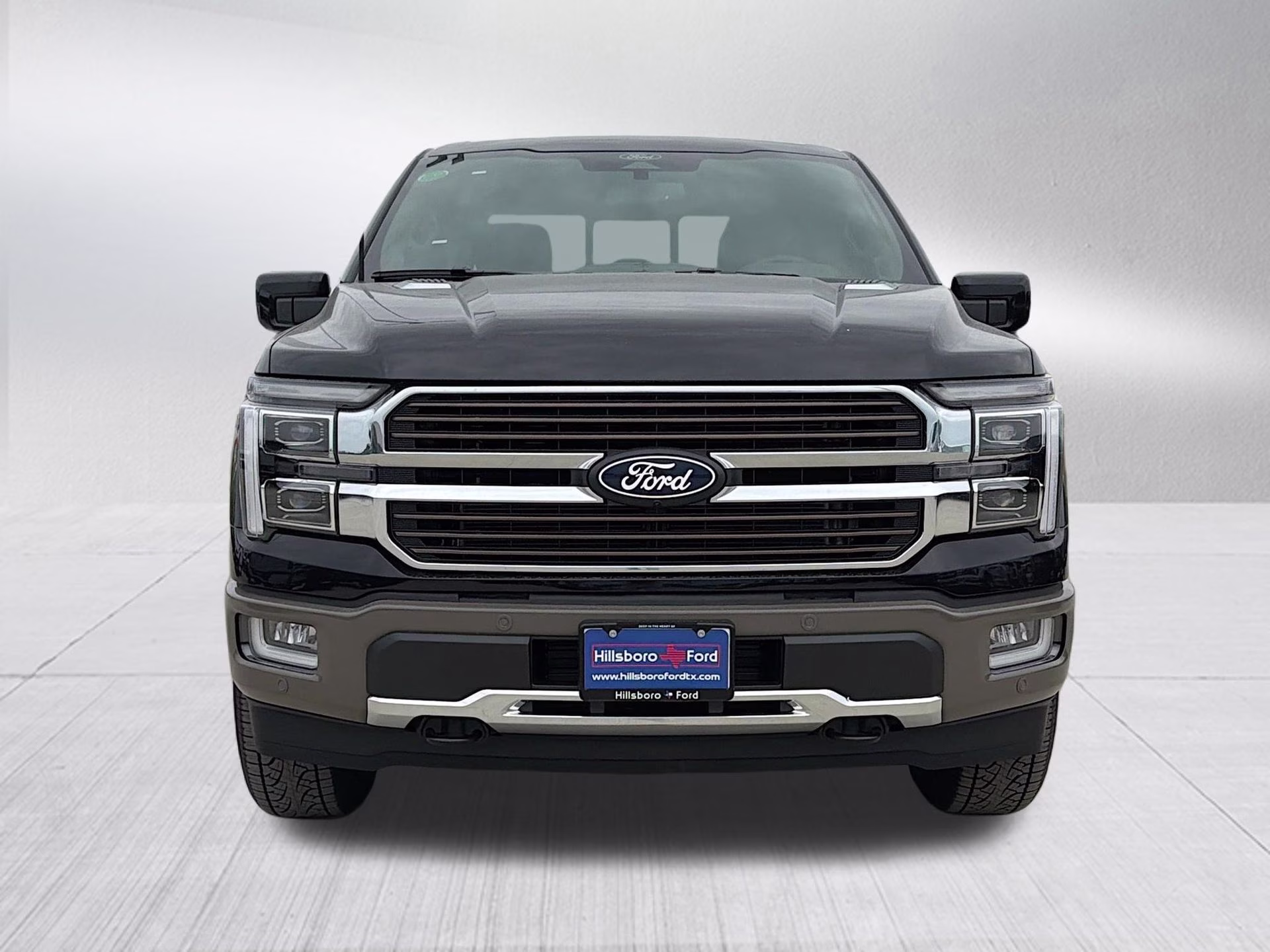 2026 Agate Black Metallic Ford F-150 King Ranch 4X4 Truck