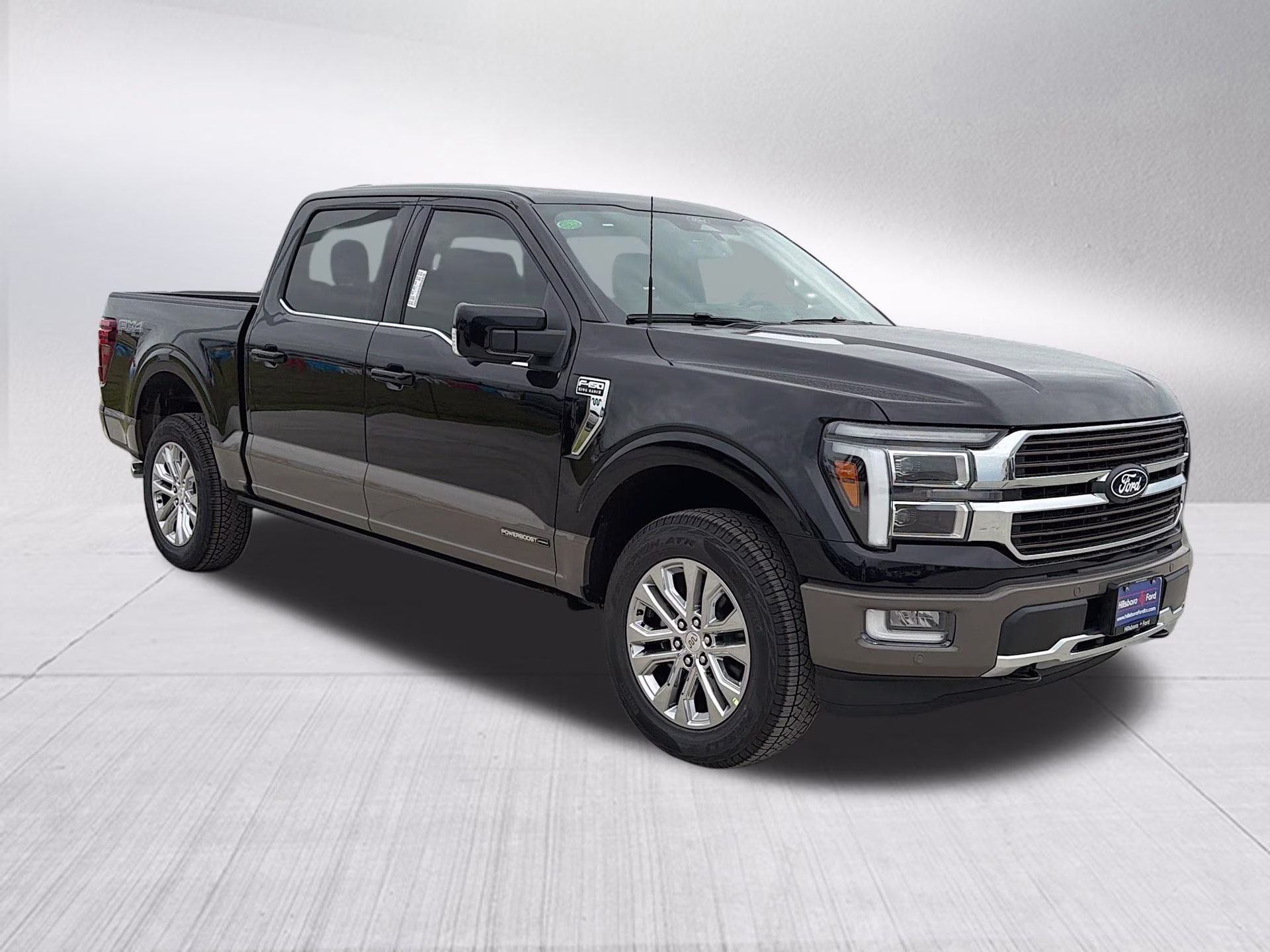 2026 Agate Black Metallic Ford F-150 King Ranch 4X4 Truck