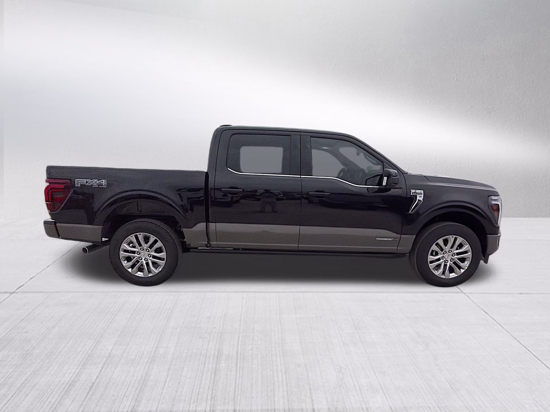 2026 Agate Black Metallic Ford F-150 King Ranch 4X4 Truck