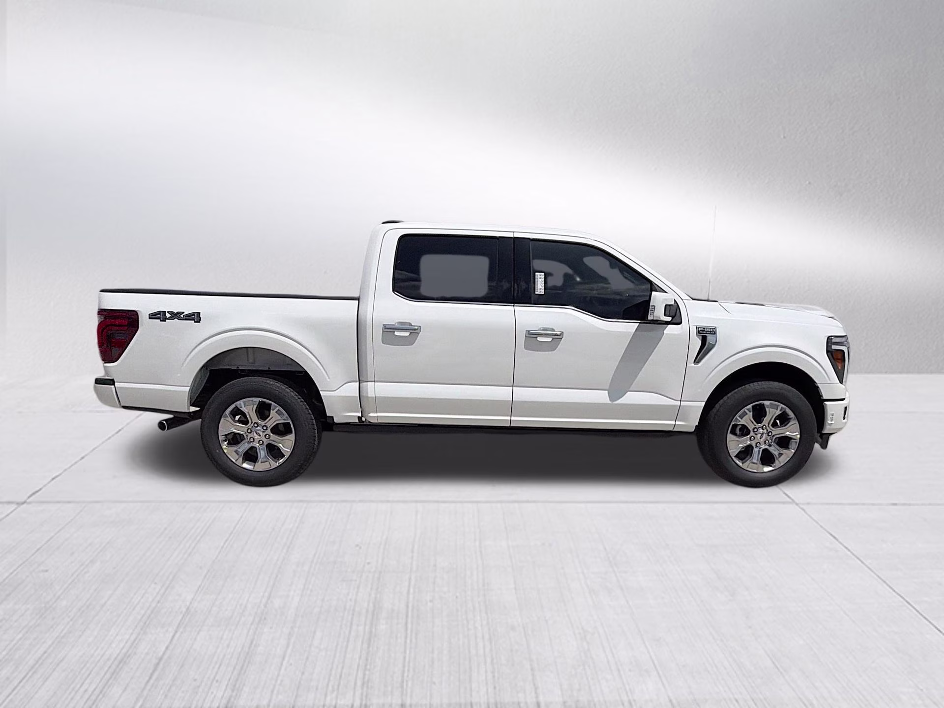 2026 Star White Metallic Tri-Coat Ford F-150 Platinum 4X4 Truck