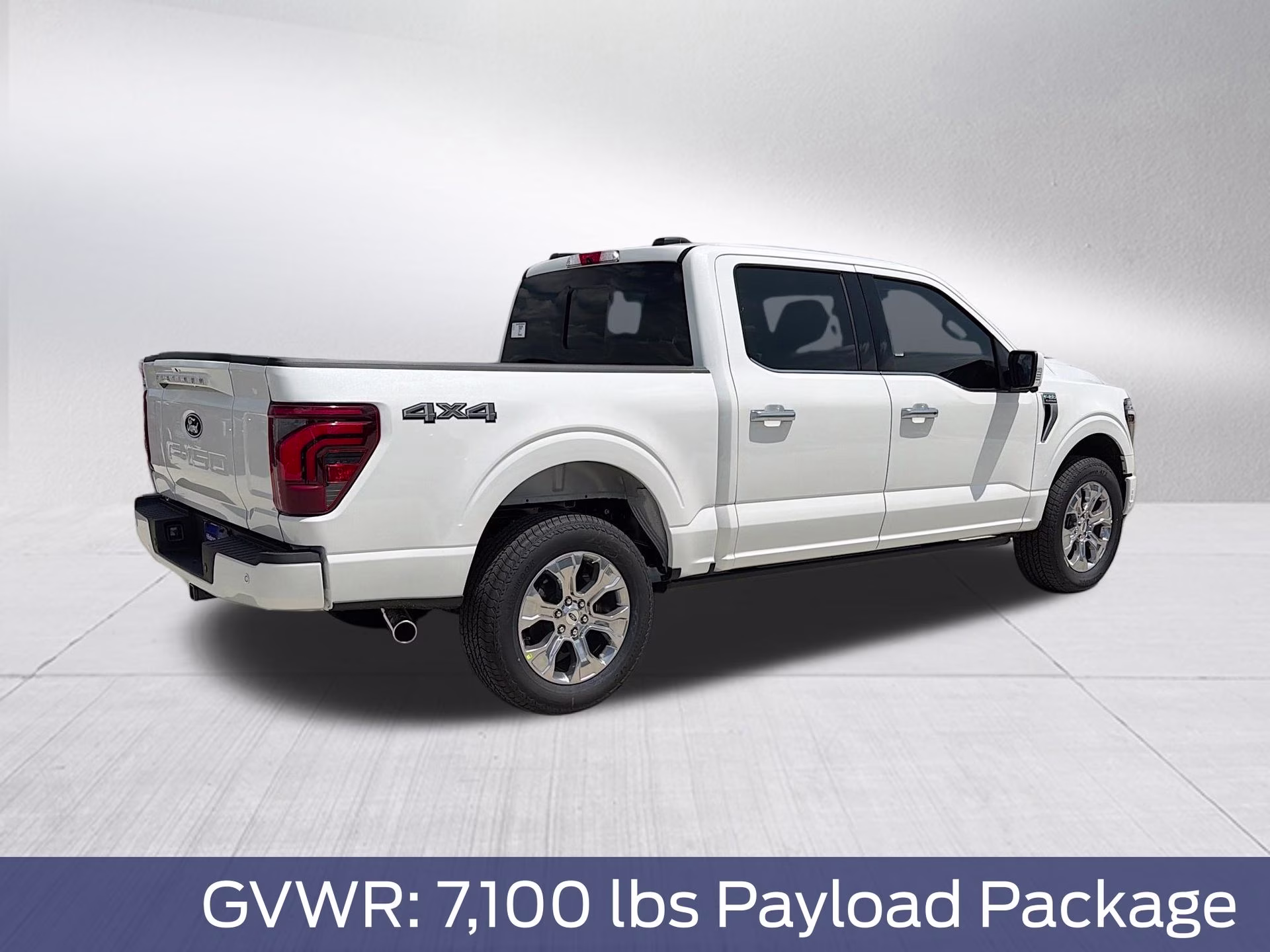 2026 Star White Metallic Tri-Coat Ford F-150 Platinum 4X4 Truck