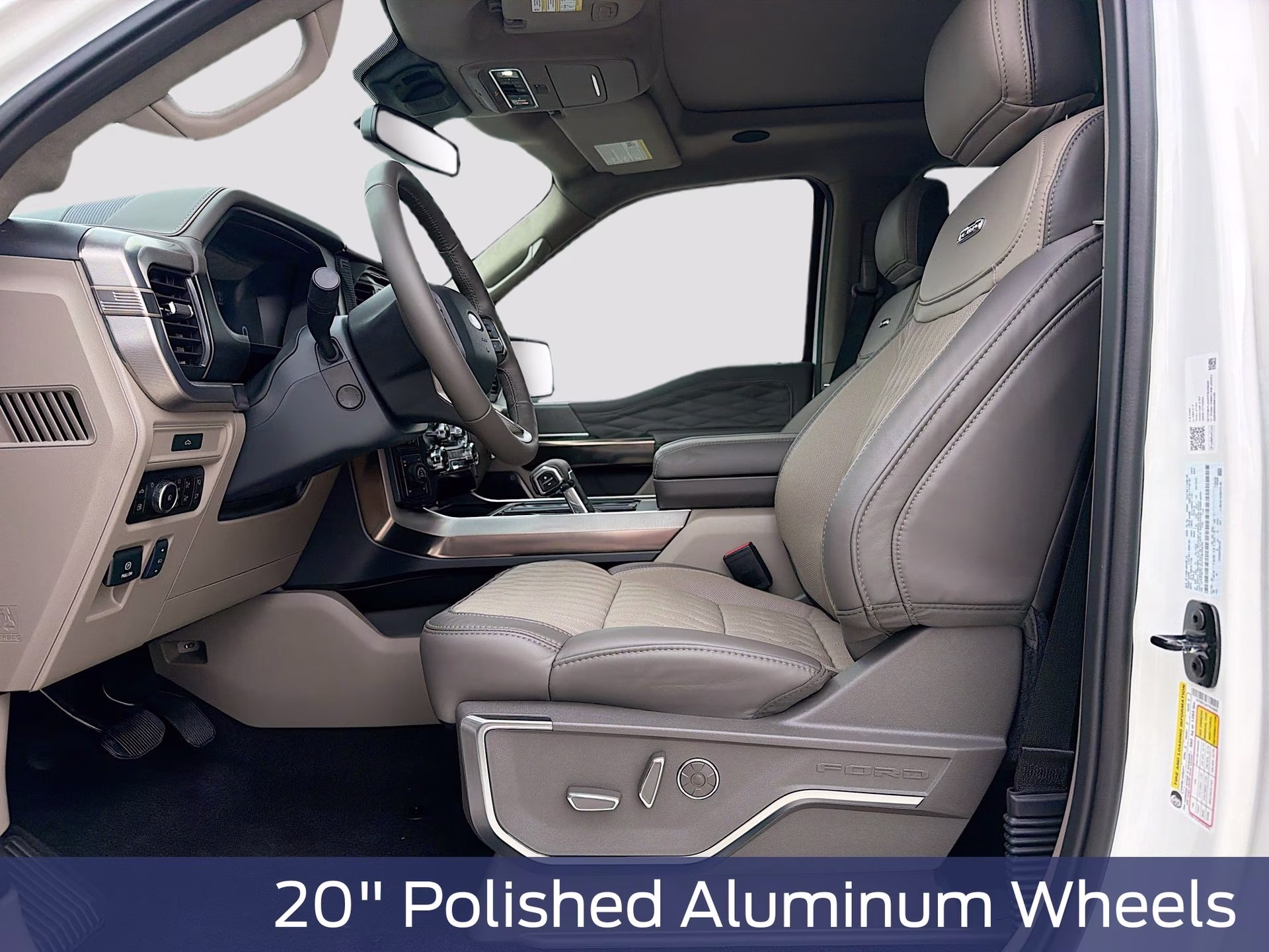 2026 Star White Metallic Tri-Coat Ford F-150 Platinum 4X4 Truck