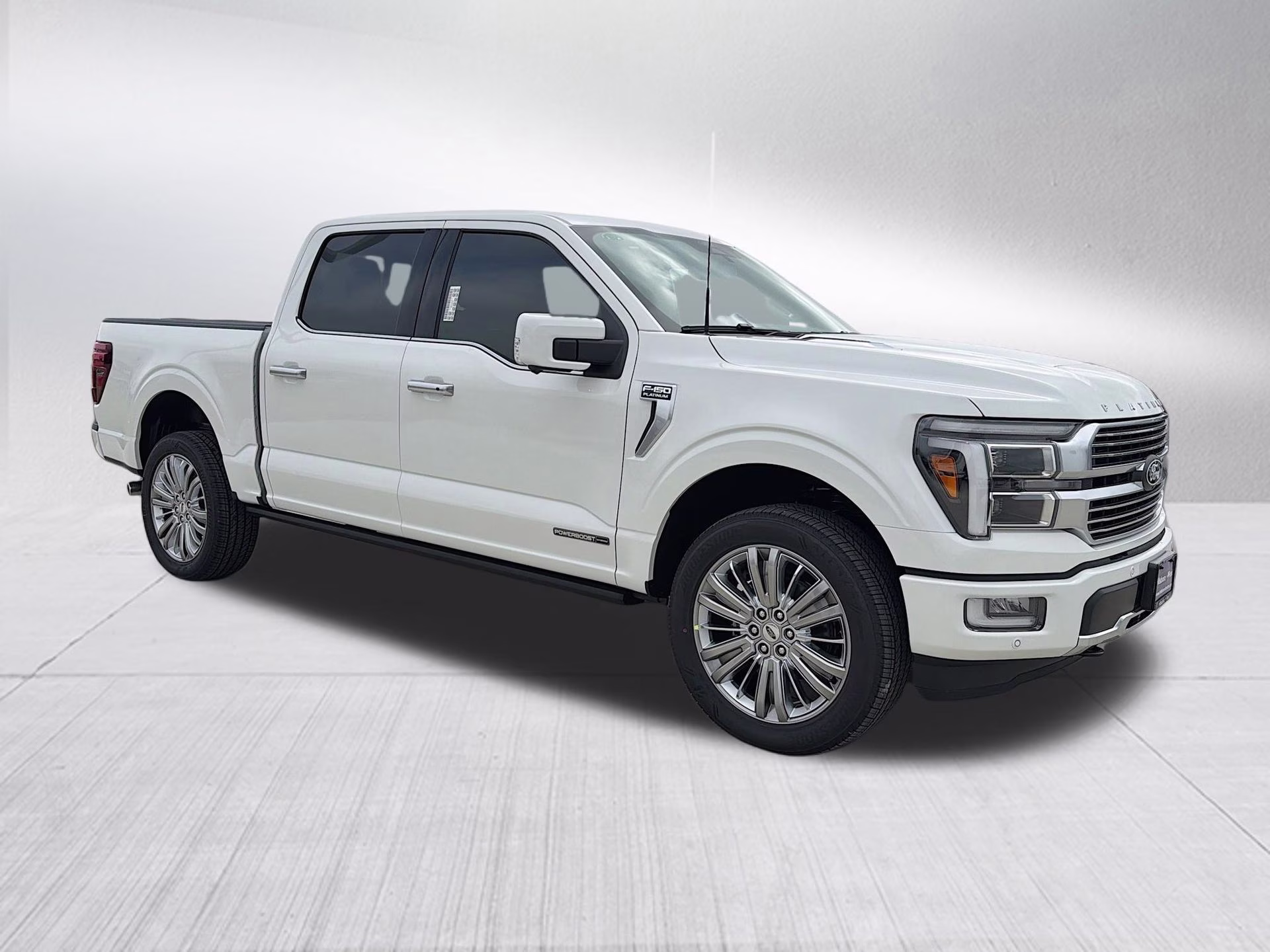 2026 Star White Metallic Tri-Coat Ford F-150 Platinum 4X4 Truck