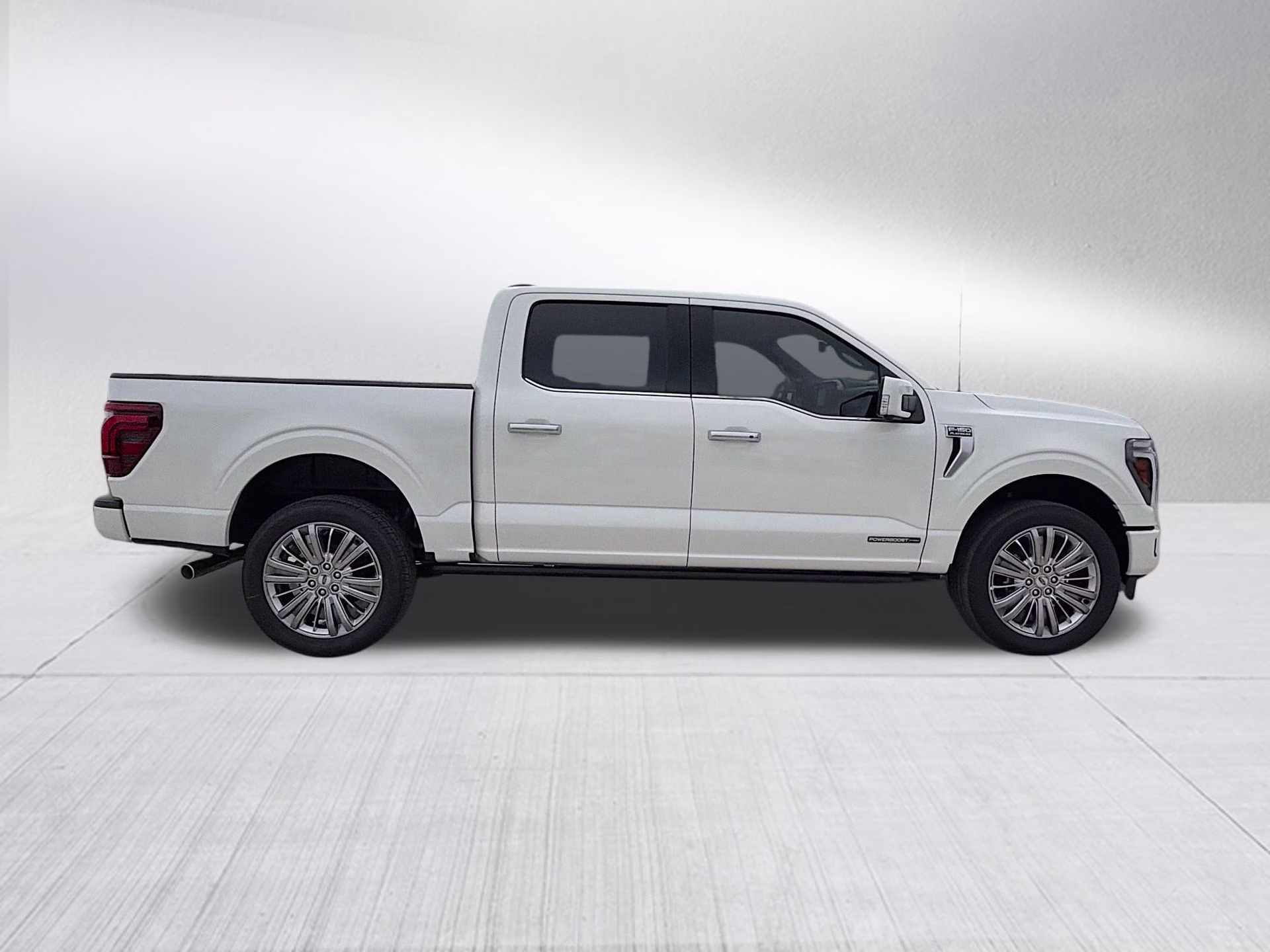 2026 Star White Metallic Tri-Coat Ford F-150 Platinum 4X4 Truck