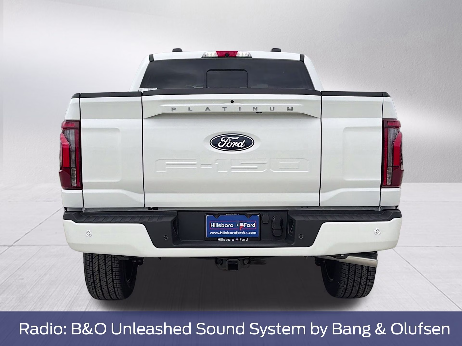 2026 Star White Metallic Tri-Coat Ford F-150 Platinum 4X4 Truck