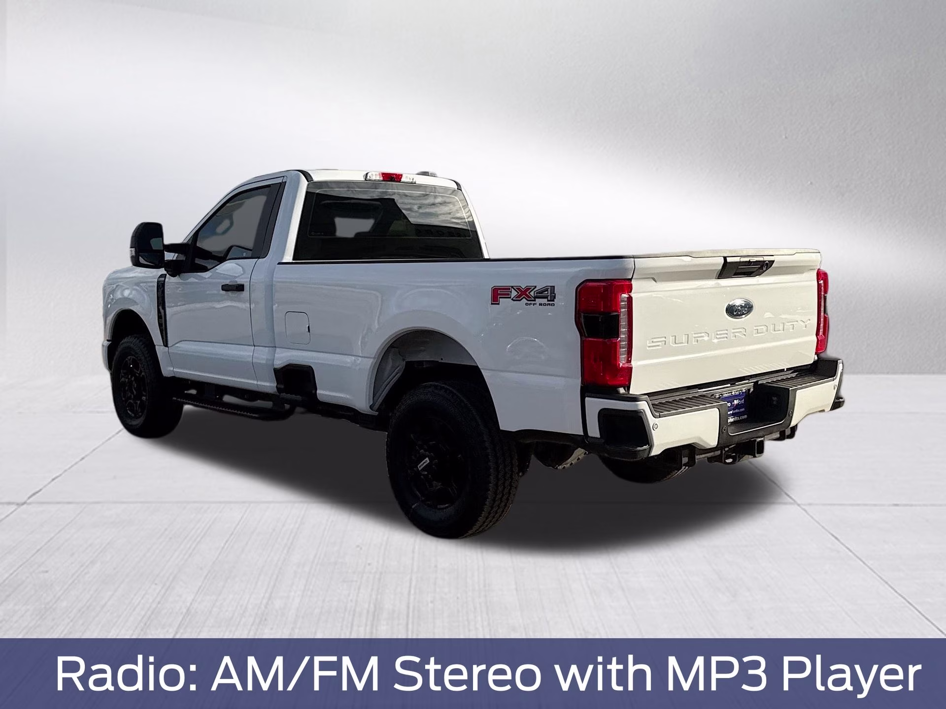 2025 Oxford White Ford Super Duty F-350 SRW XL 4X4 Truck