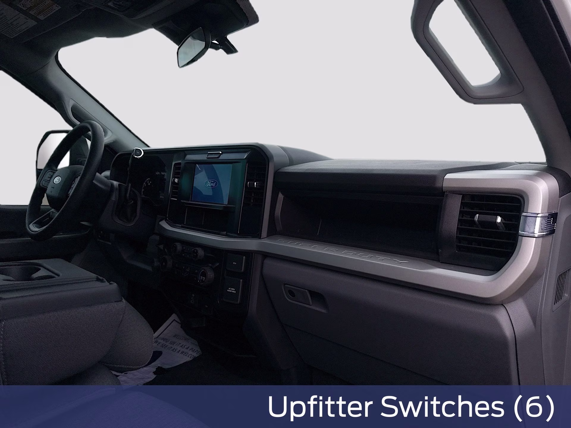 2025 Oxford White Ford Super Duty F-350 SRW XL 4X4 Truck