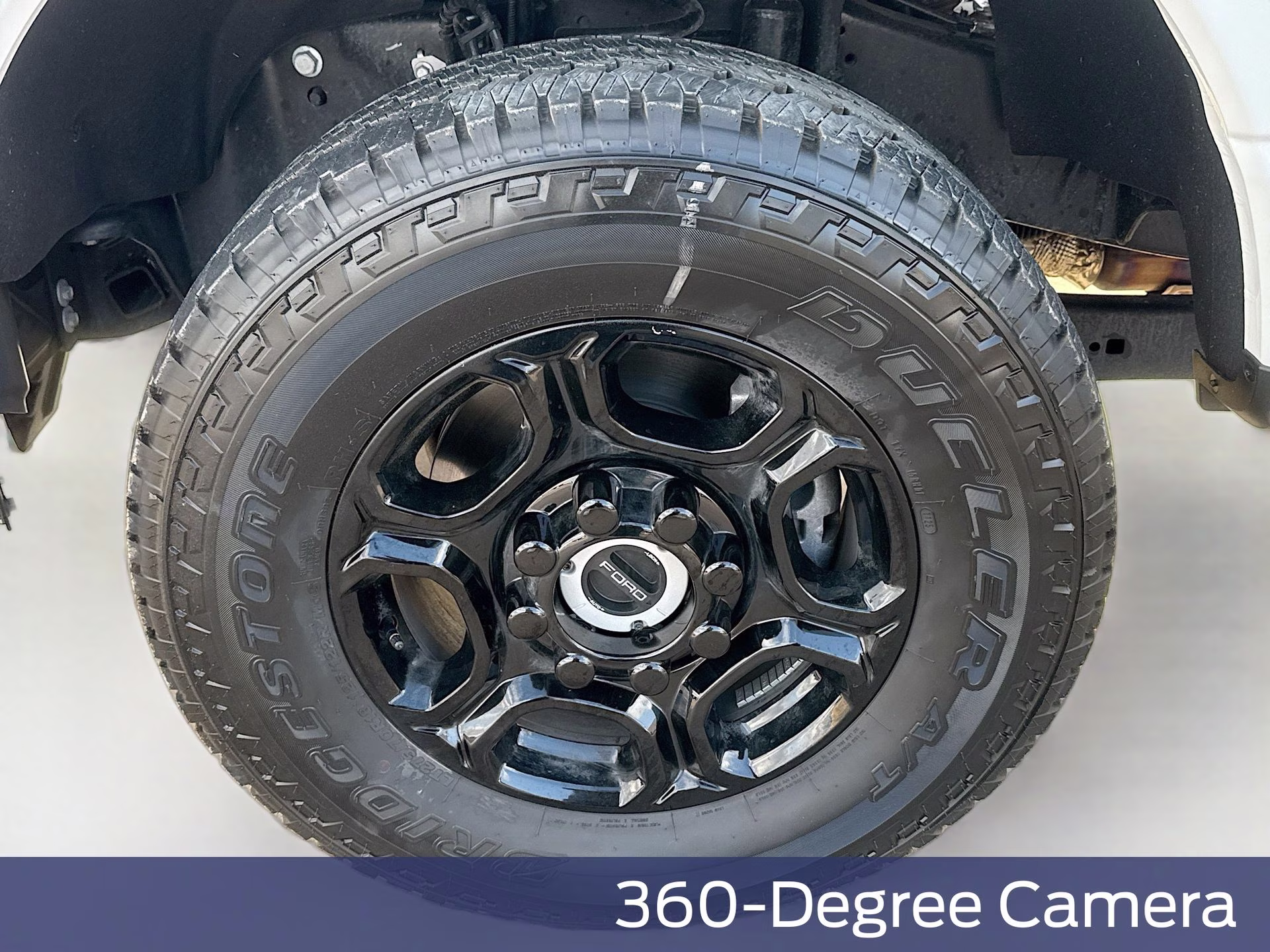 2025 Oxford White Ford Super Duty F-350 SRW XL 4X4 Truck