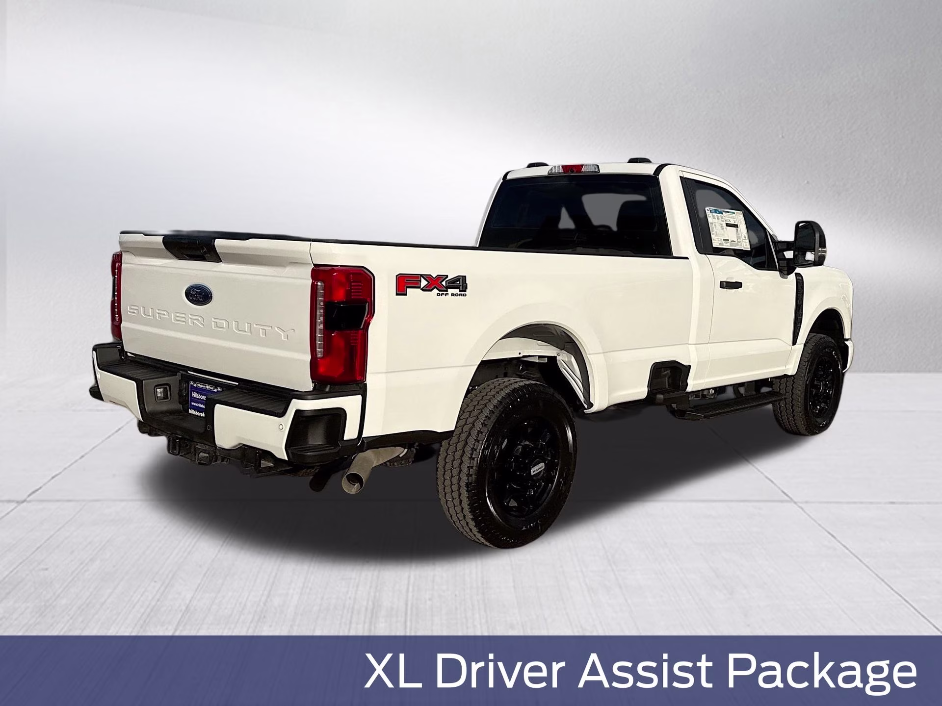 2025 Oxford White Ford Super Duty F-350 SRW XL 4X4 Truck