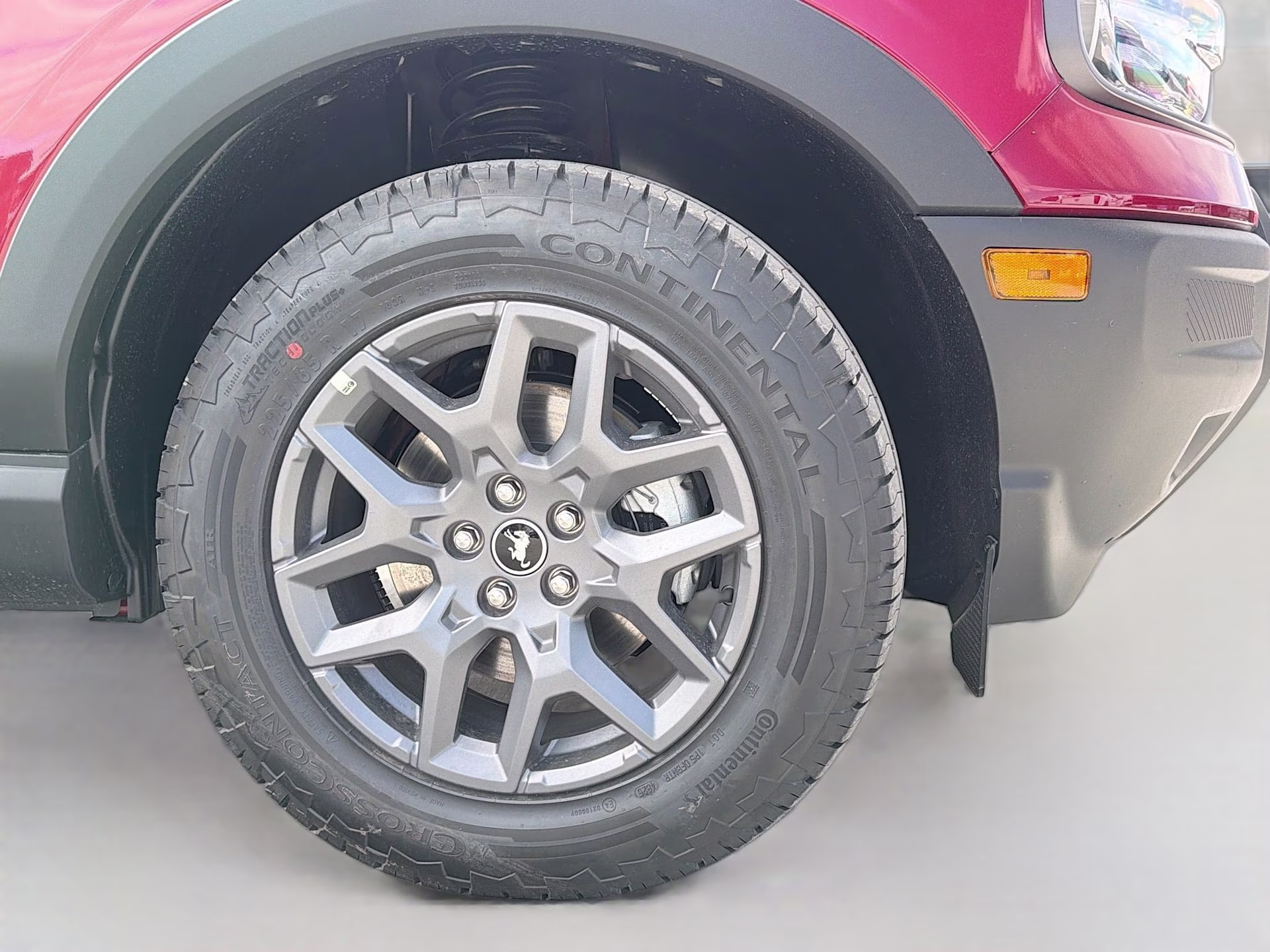 2025 Ruby Red Metallic Tinted Clearcoat Ford Bronco Sport Big Bend 4X4 SUV