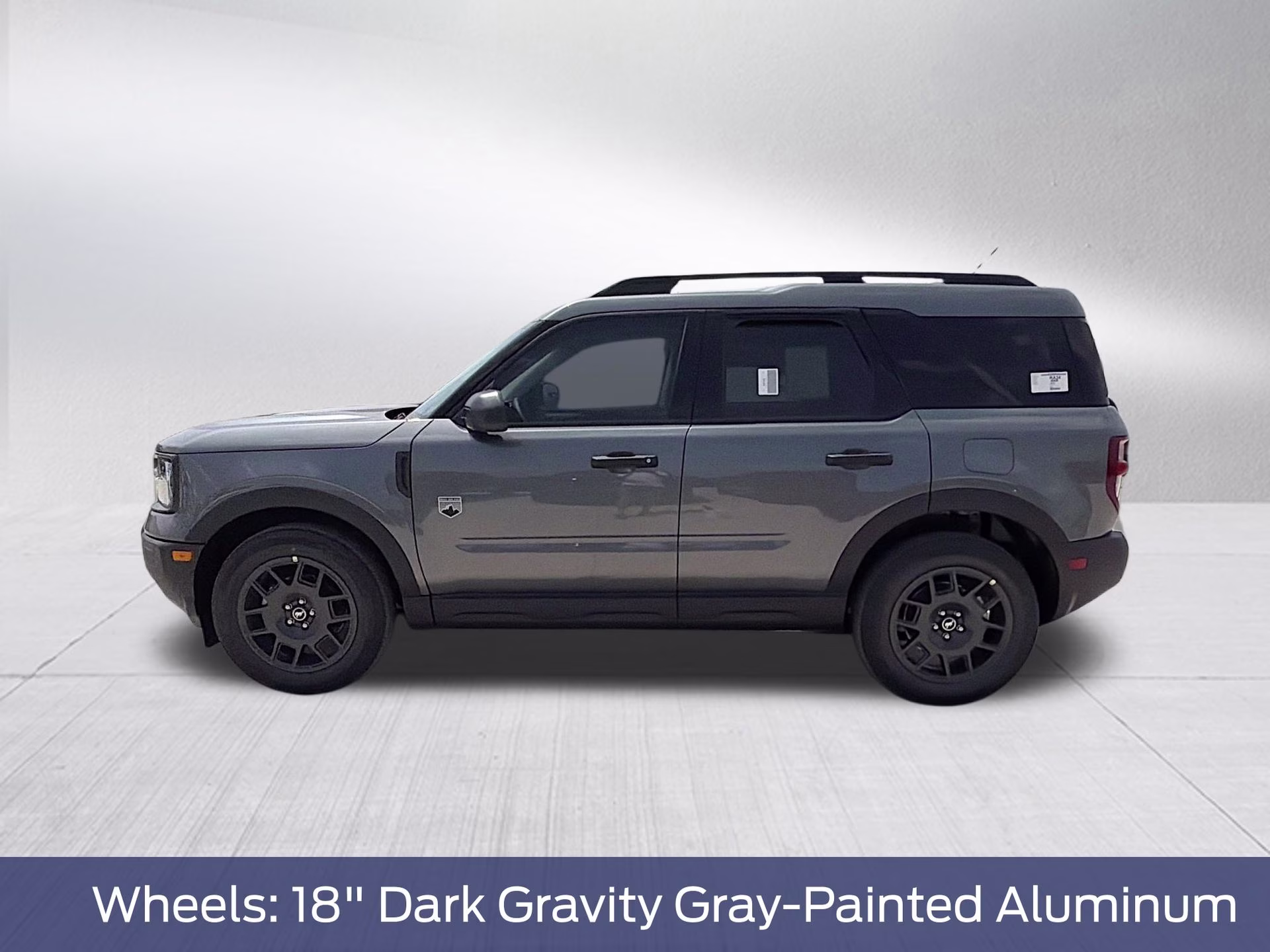 2026 Carbonized Gray Metallic Ford Bronco Sport Big Bend 4X4 SUV