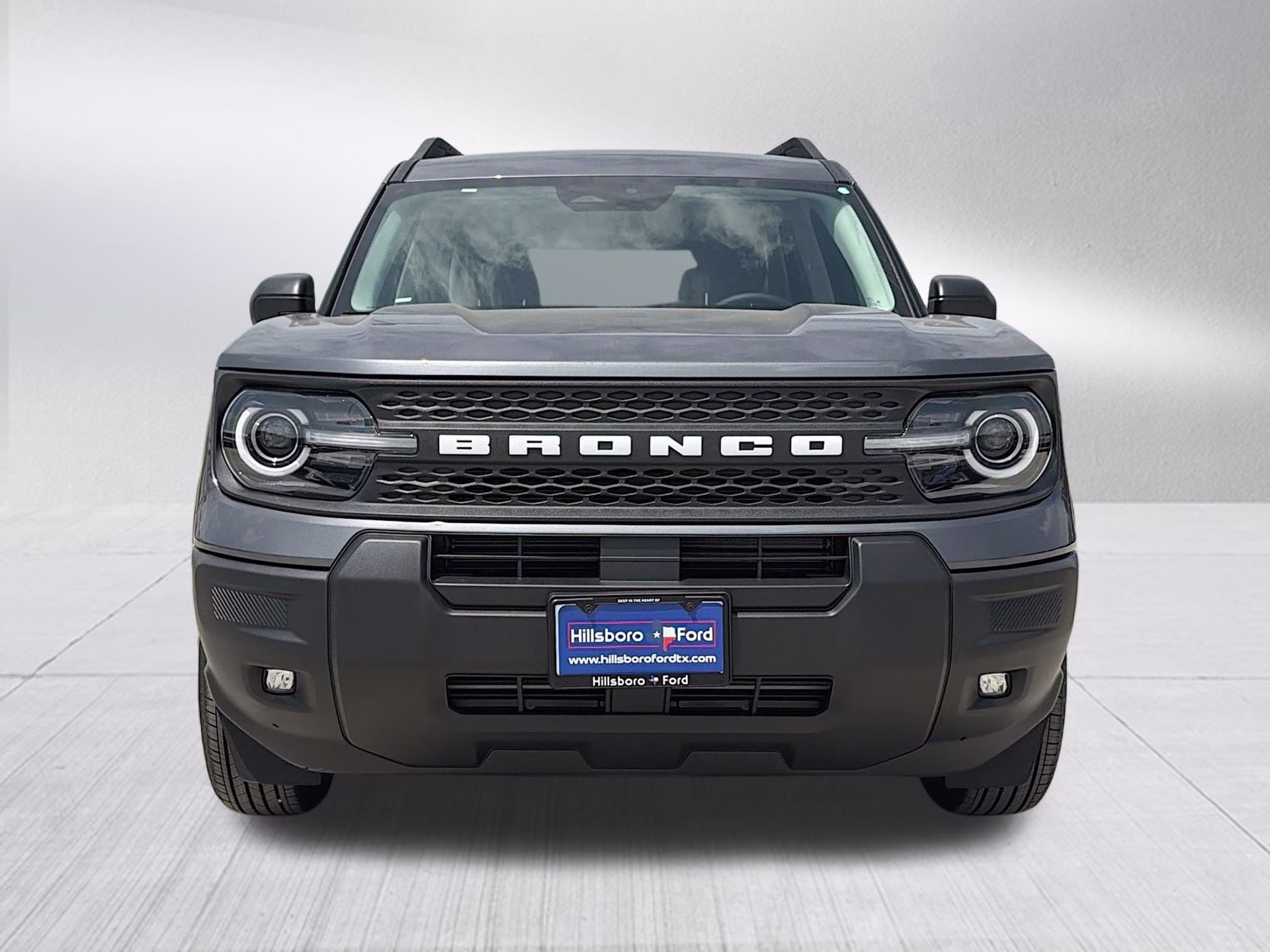 2026 Carbonized Gray Metallic Ford Bronco Sport Big Bend 4X4 SUV