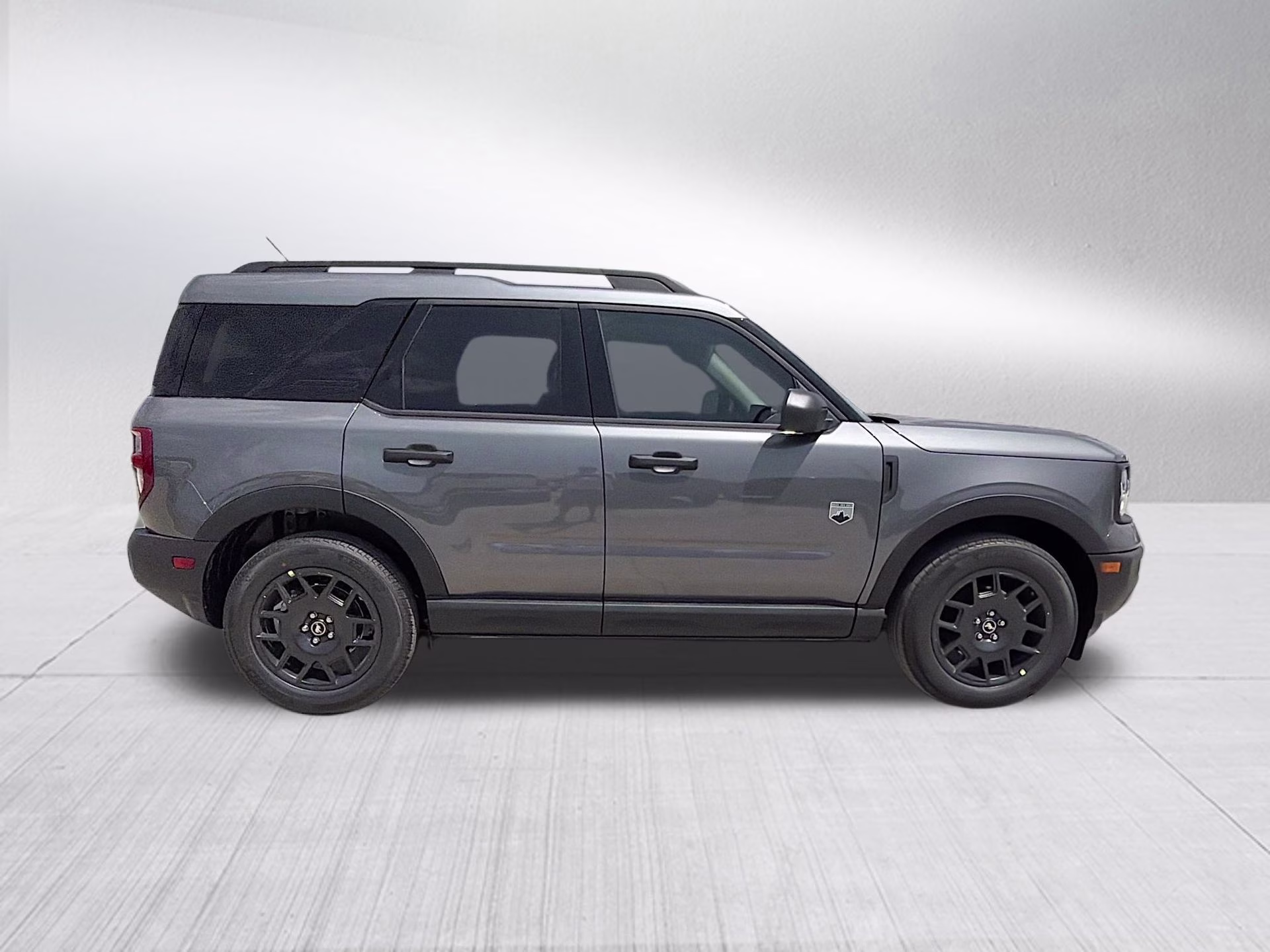 2026 Carbonized Gray Metallic Ford Bronco Sport Big Bend 4X4 SUV