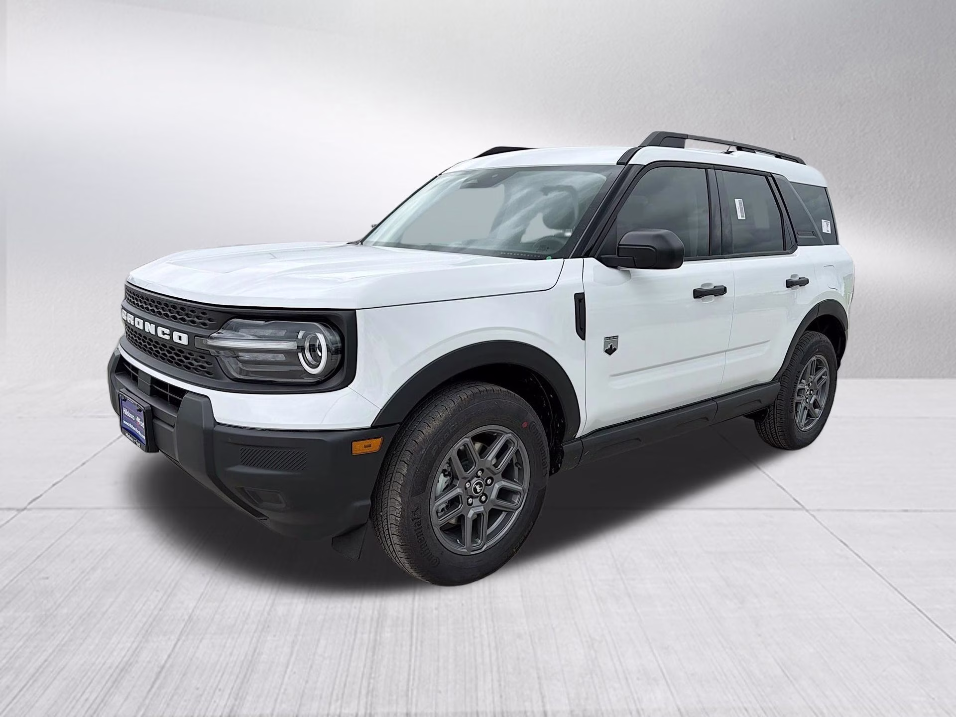 2026 Oxford White Ford Bronco Sport Big Bend 4X4 SUV