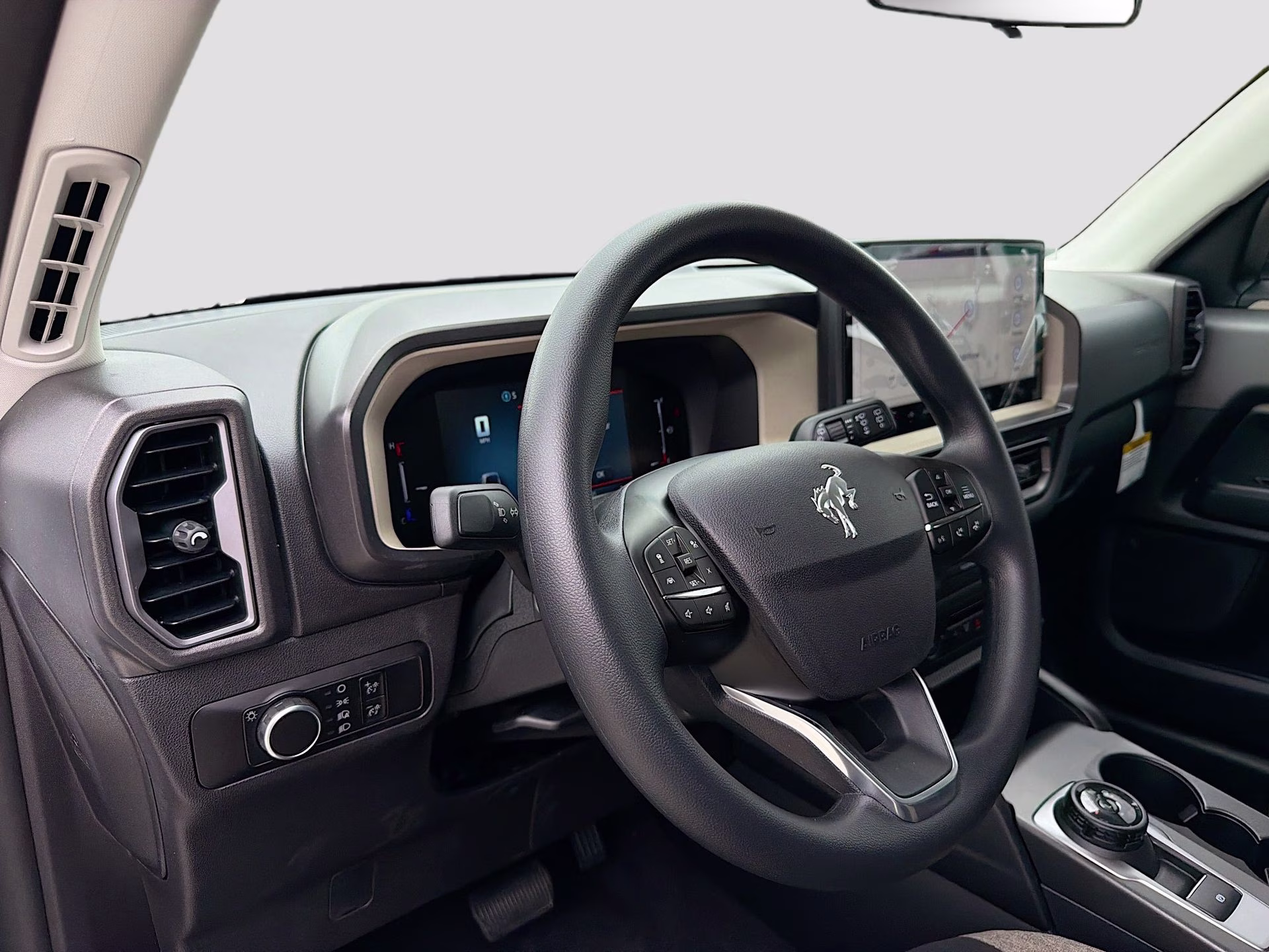 2026 Oxford White Ford Bronco Sport Big Bend 4X4 SUV