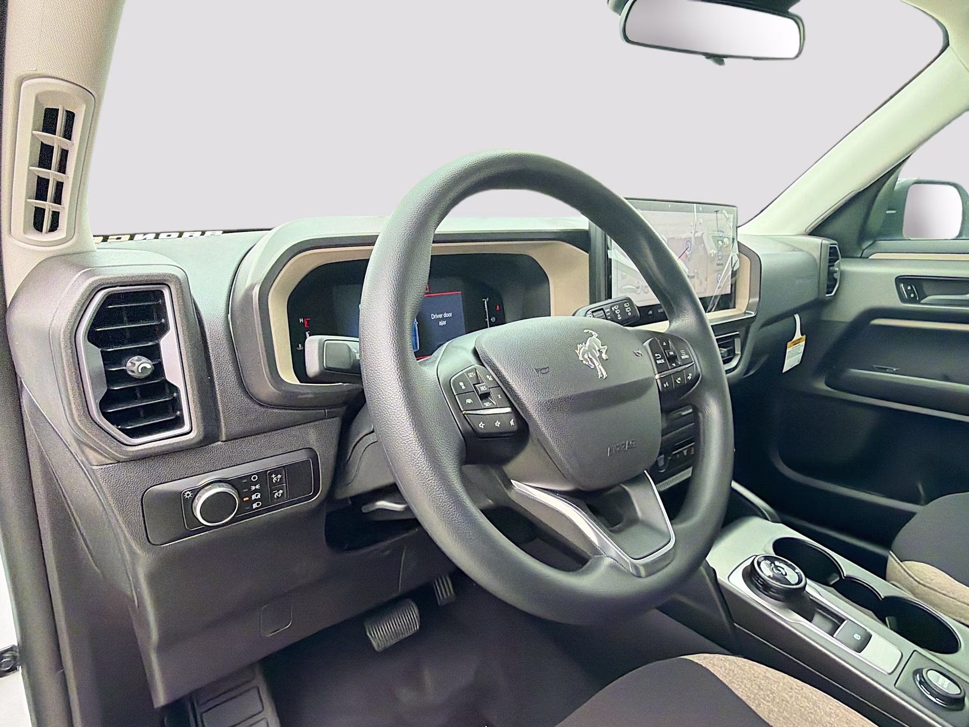 2026 Oxford White Ford Bronco Sport Big Bend 4X4 SUV
