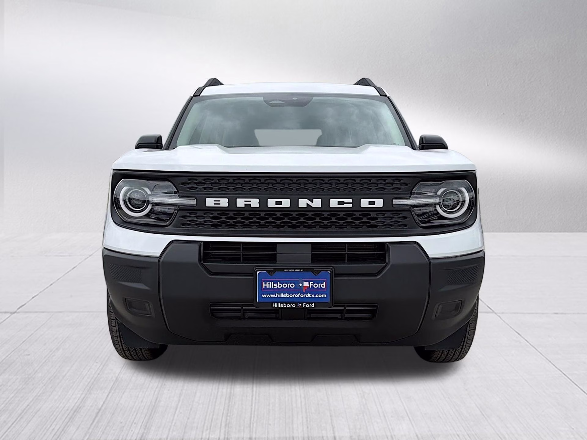 2026 Oxford White Ford Bronco Sport Big Bend 4X4 SUV