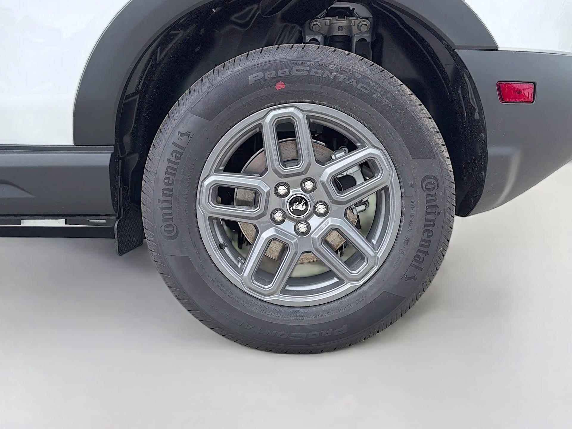 2026 Oxford White Ford Bronco Sport Big Bend 4X4 SUV
