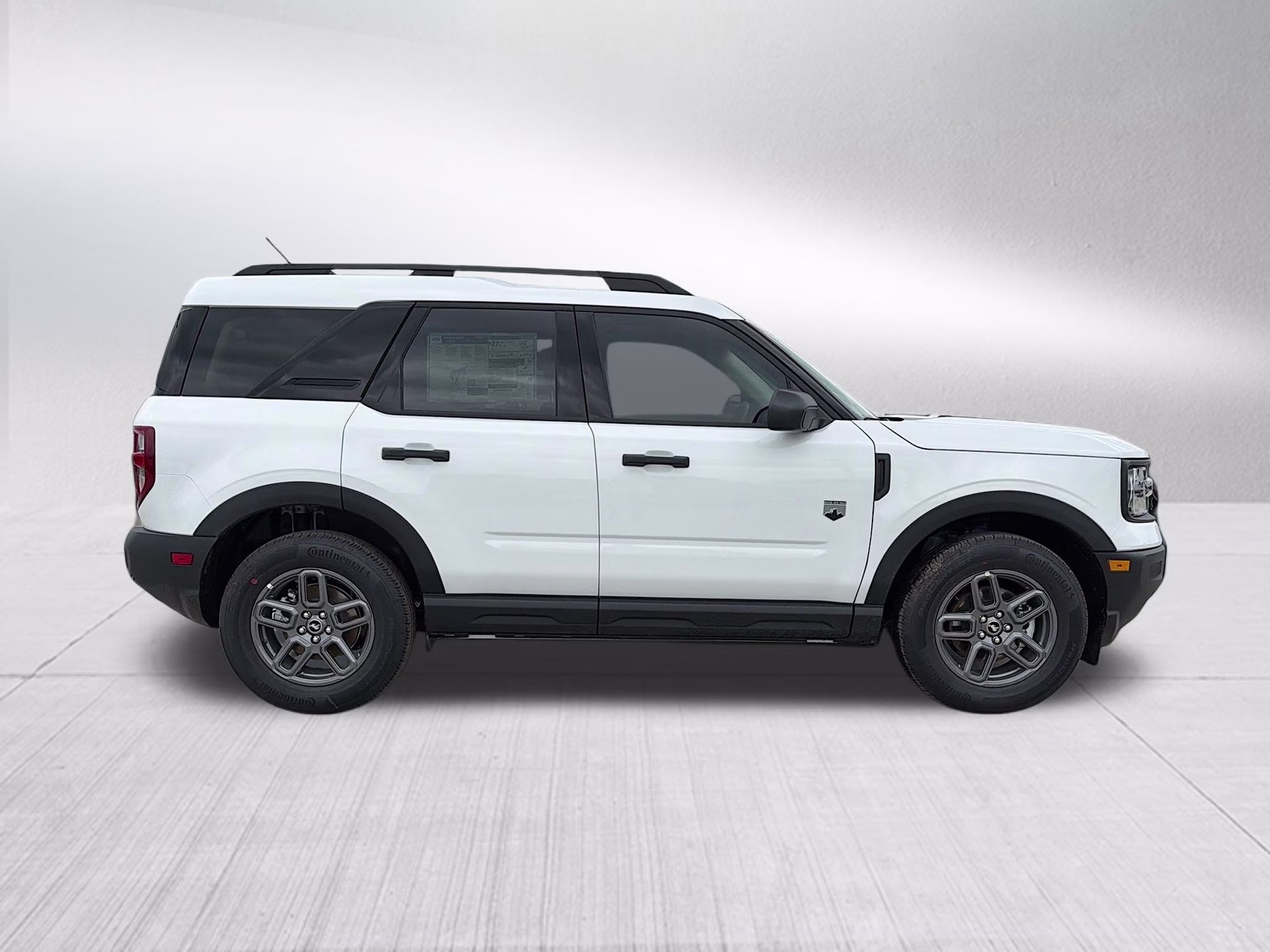 2026 Oxford White Ford Bronco Sport Big Bend 4X4 SUV