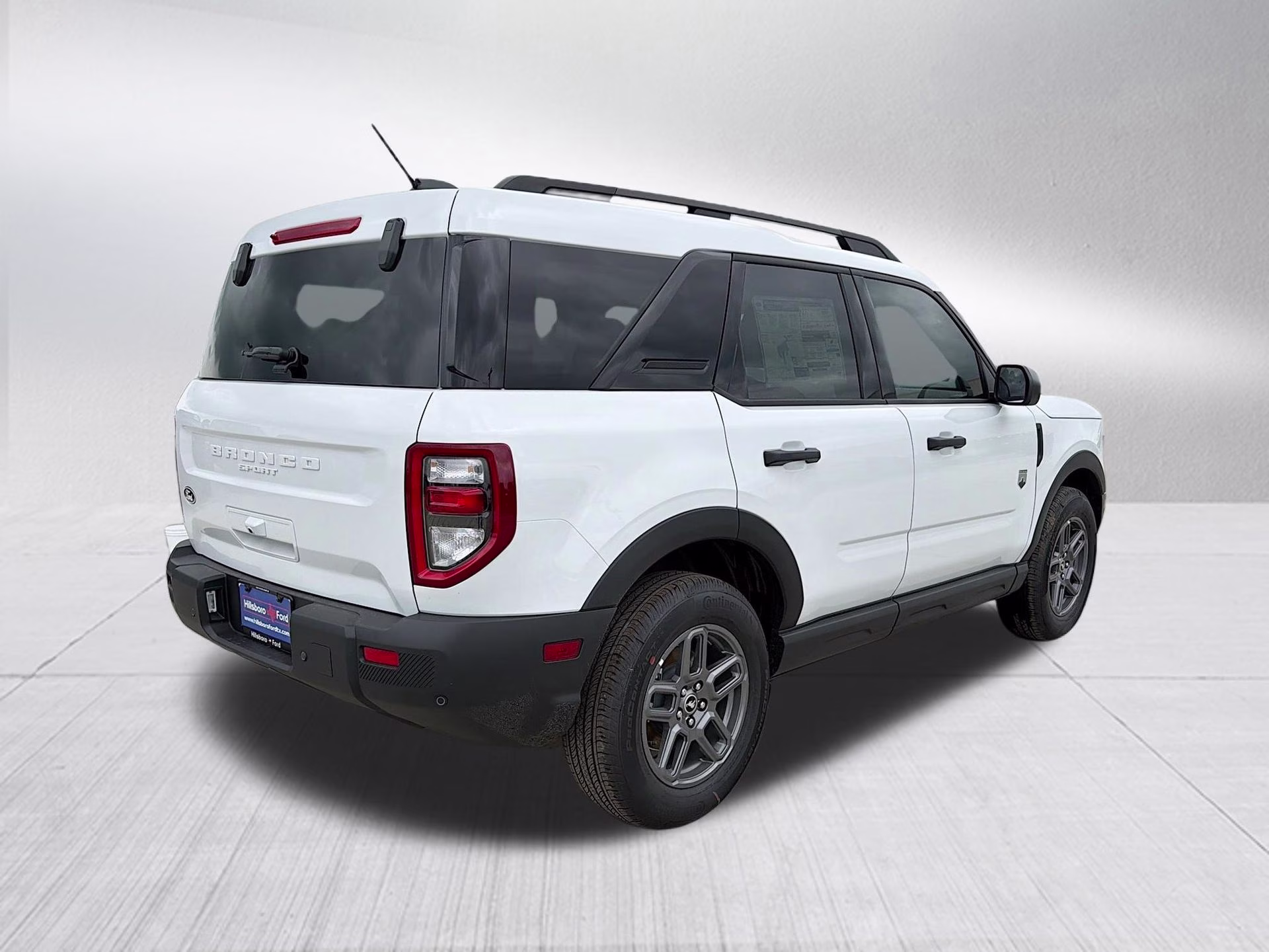 2026 Oxford White Ford Bronco Sport Big Bend 4X4 SUV