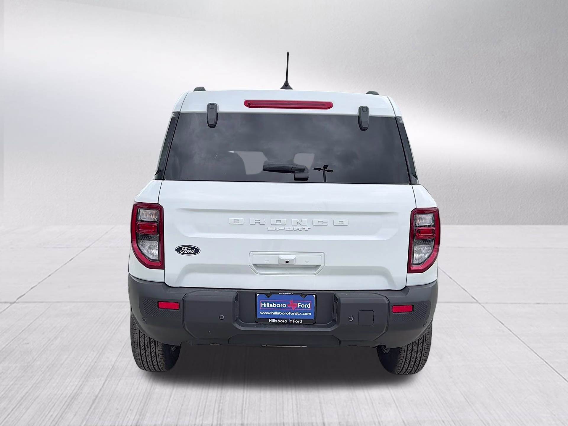 2026 Oxford White Ford Bronco Sport Big Bend 4X4 SUV