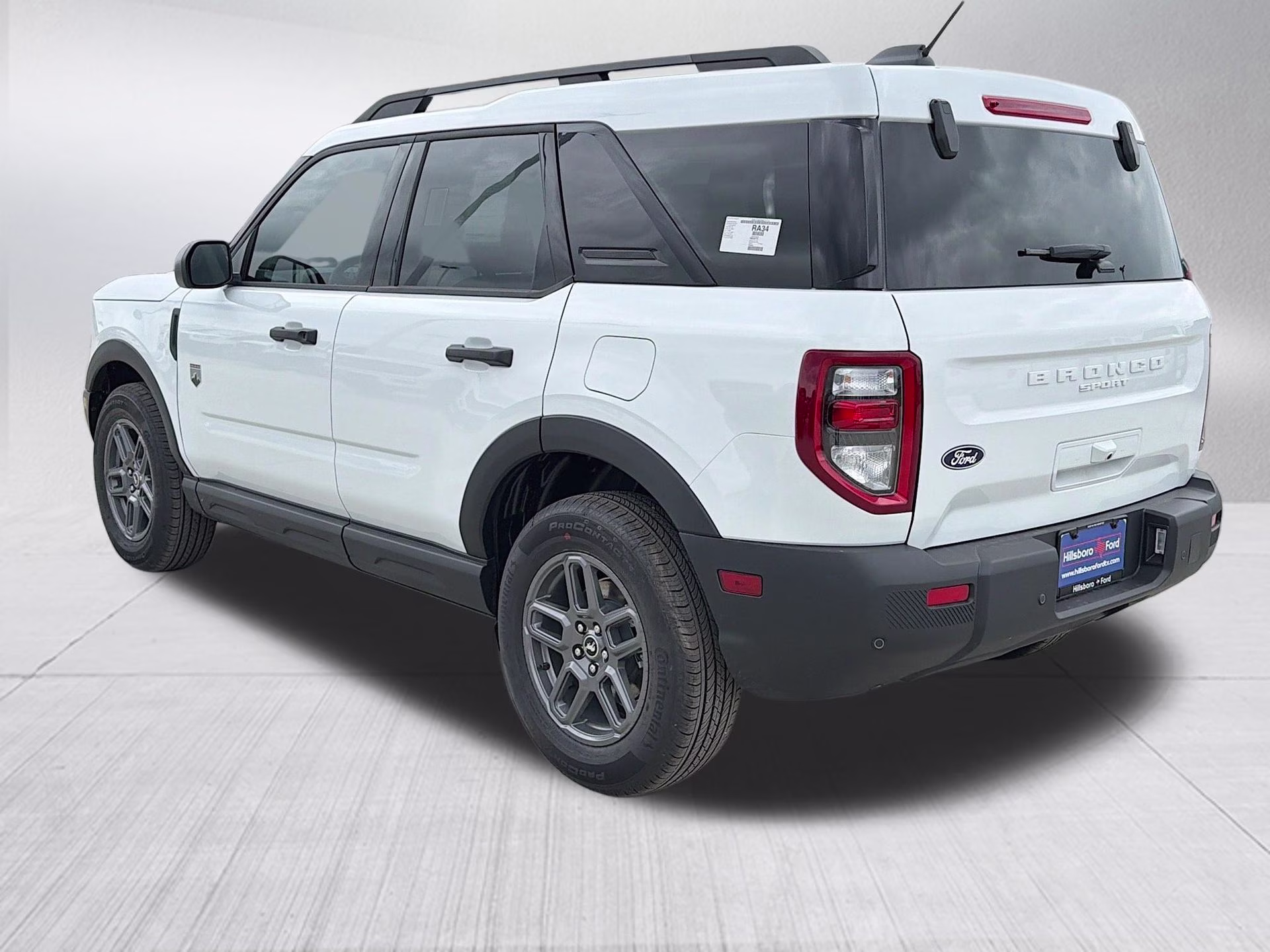 2026 Oxford White Ford Bronco Sport Big Bend 4X4 SUV