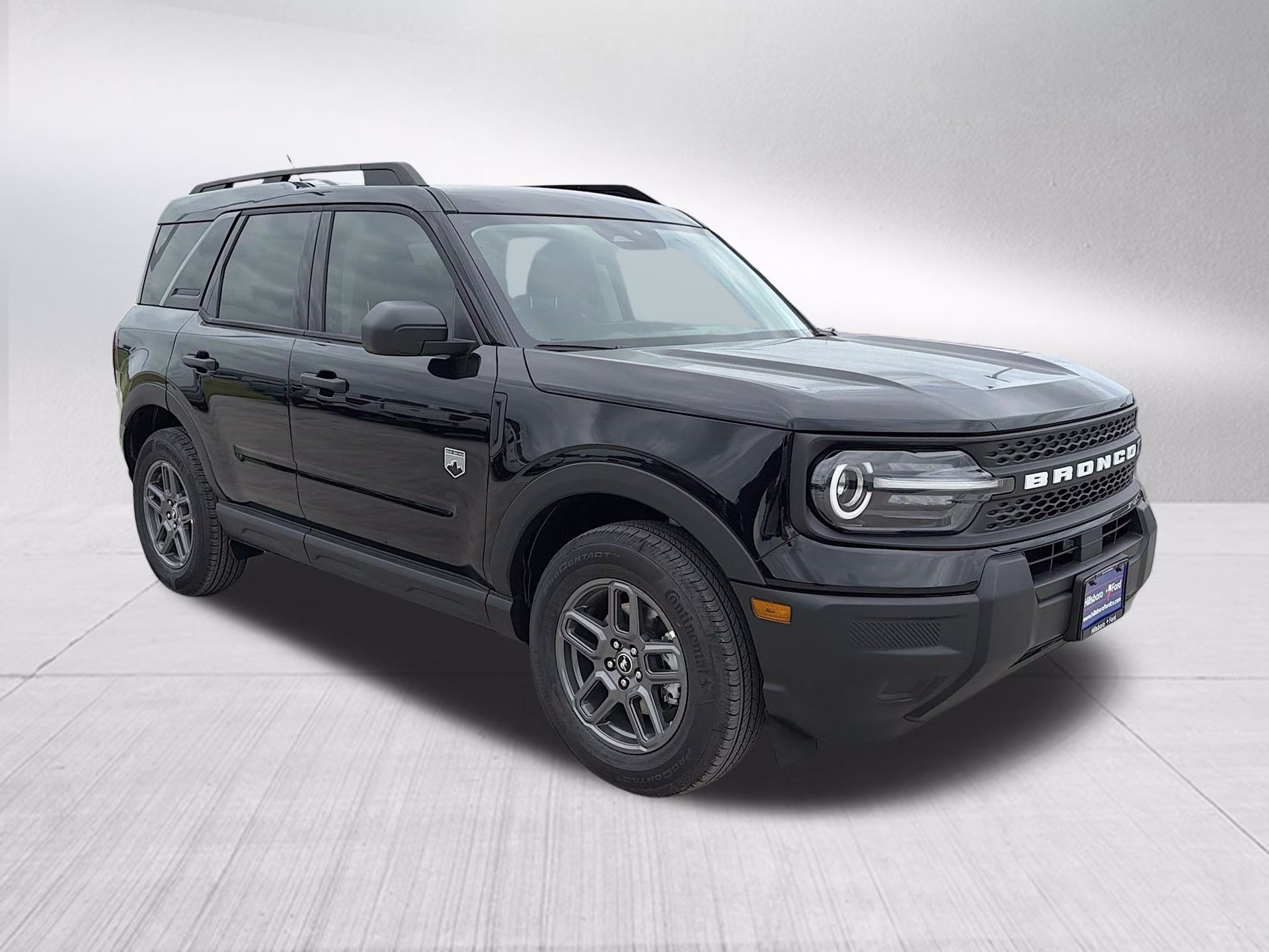 2026 Shadow Black Ford Bronco Sport Big Bend 4X4 SUV
