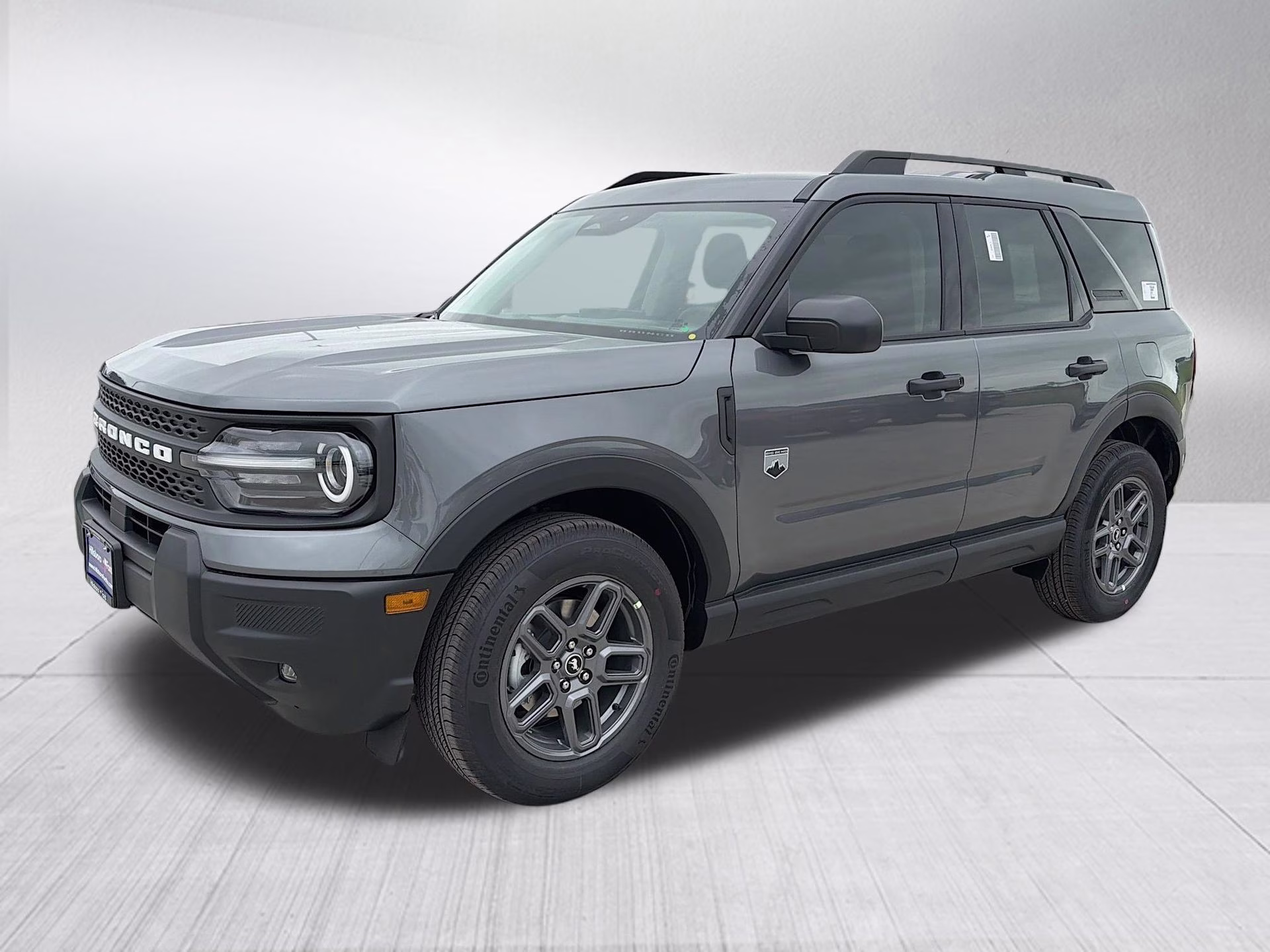 2026 Carbonized Gray Metallic Ford Bronco Sport Big Bend 4X4 SUV
