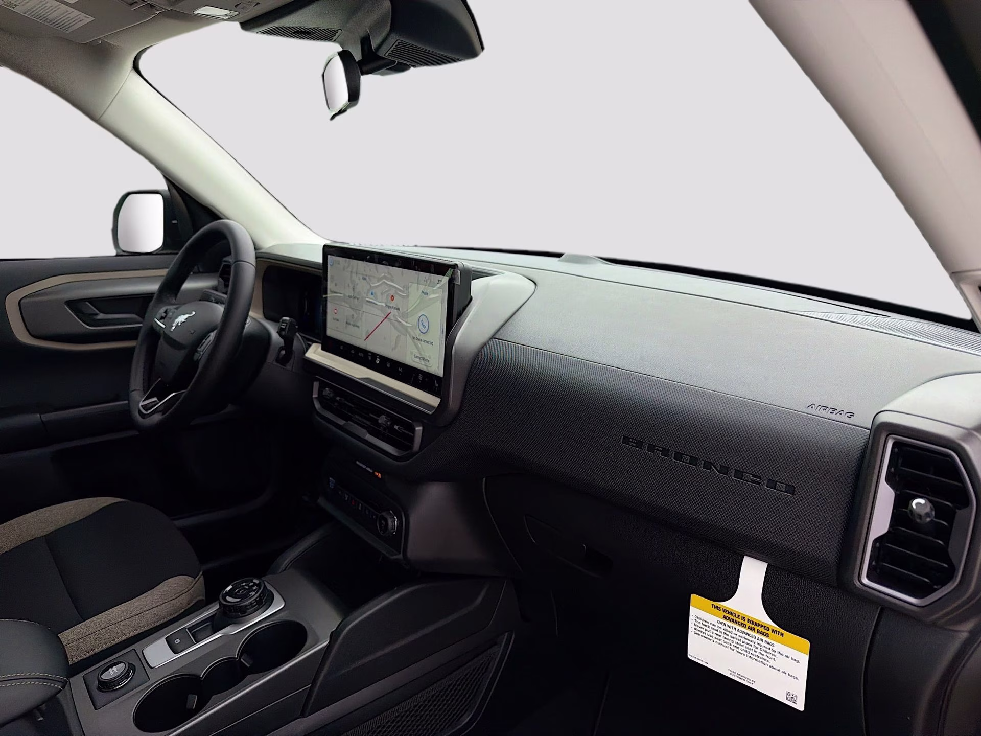2026 Carbonized Gray Metallic Ford Bronco Sport Big Bend 4X4 SUV