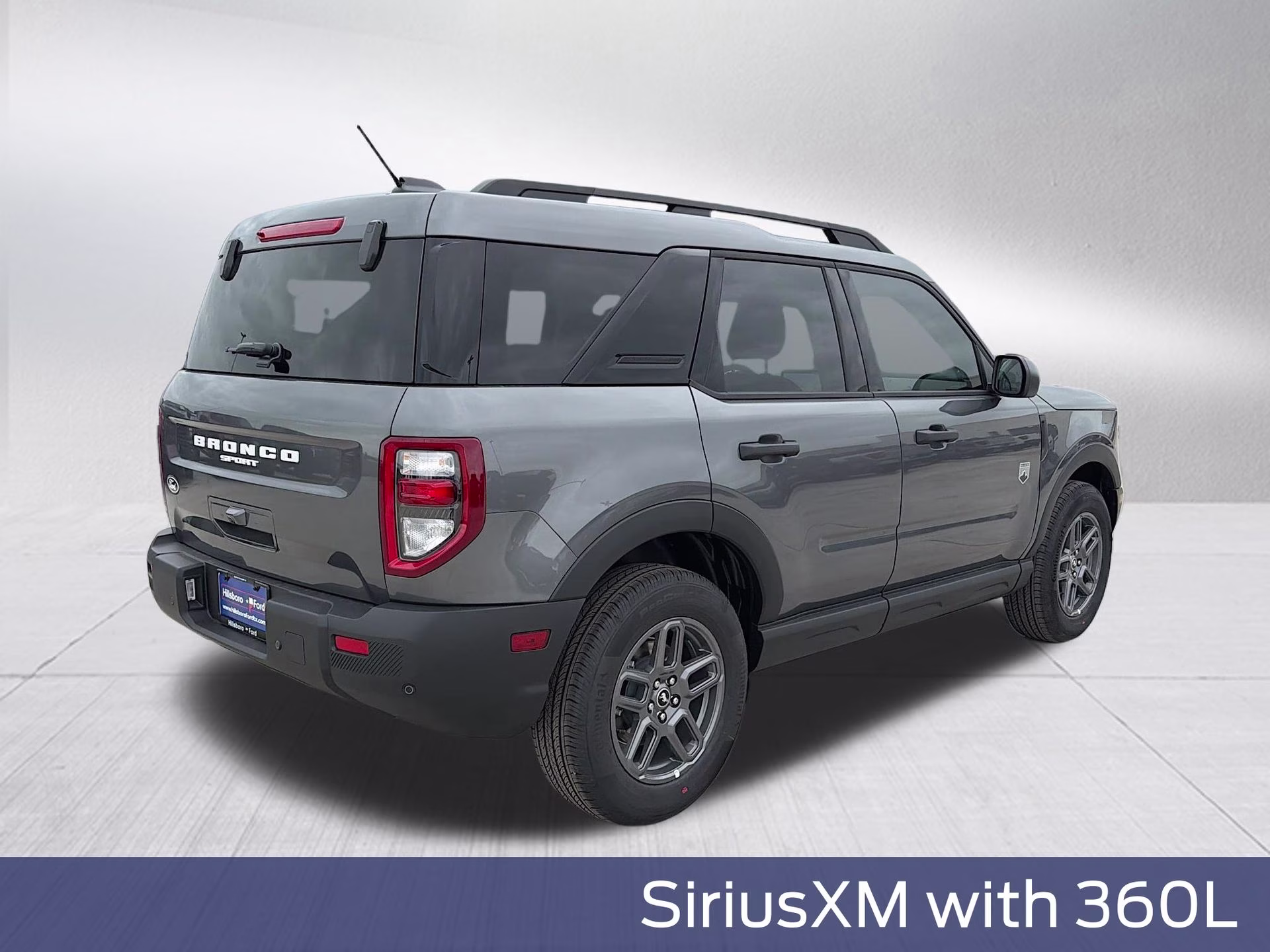 2026 Carbonized Gray Metallic Ford Bronco Sport Big Bend 4X4 SUV