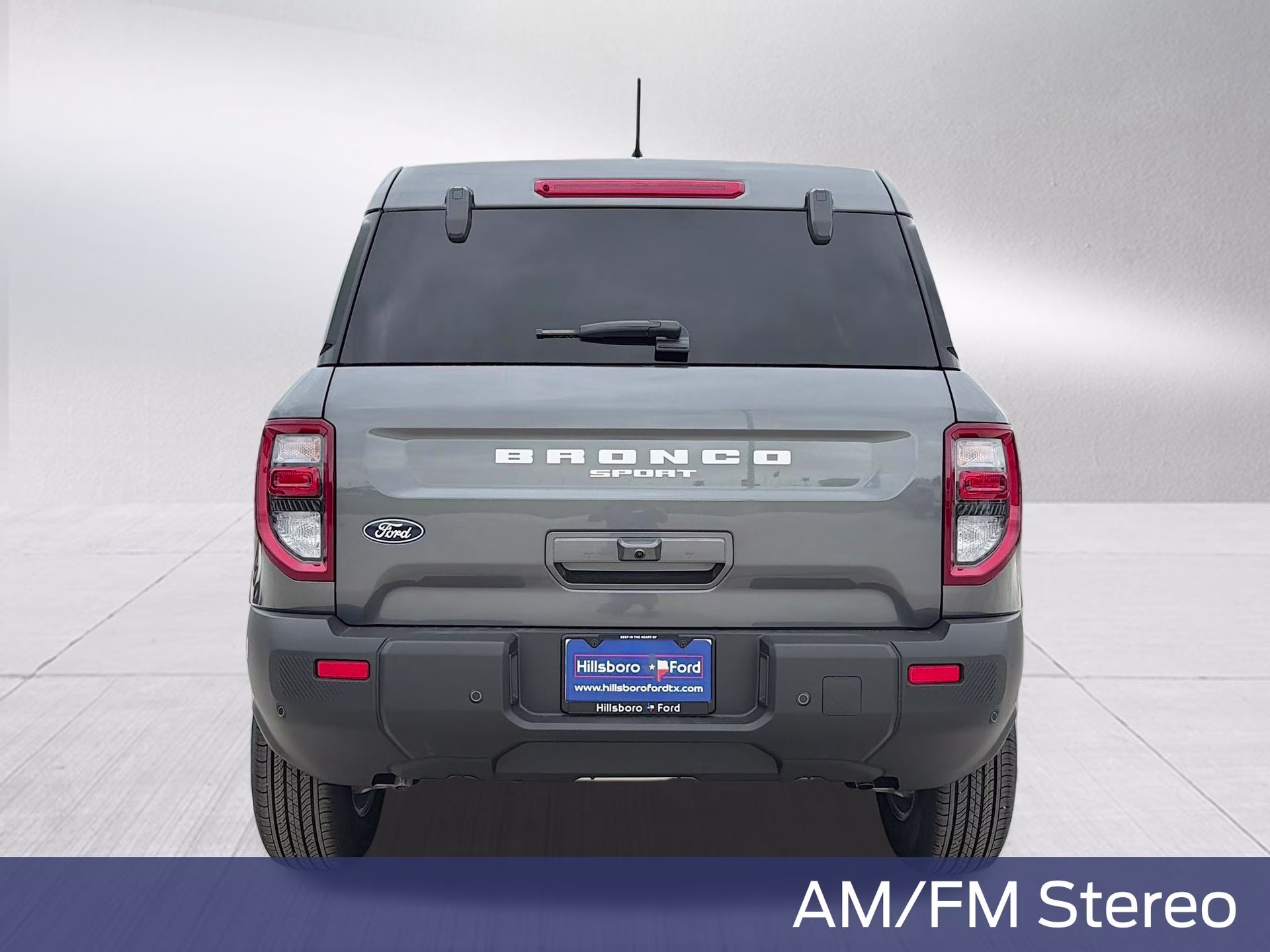 2026 Carbonized Gray Metallic Ford Bronco Sport Big Bend 4X4 SUV