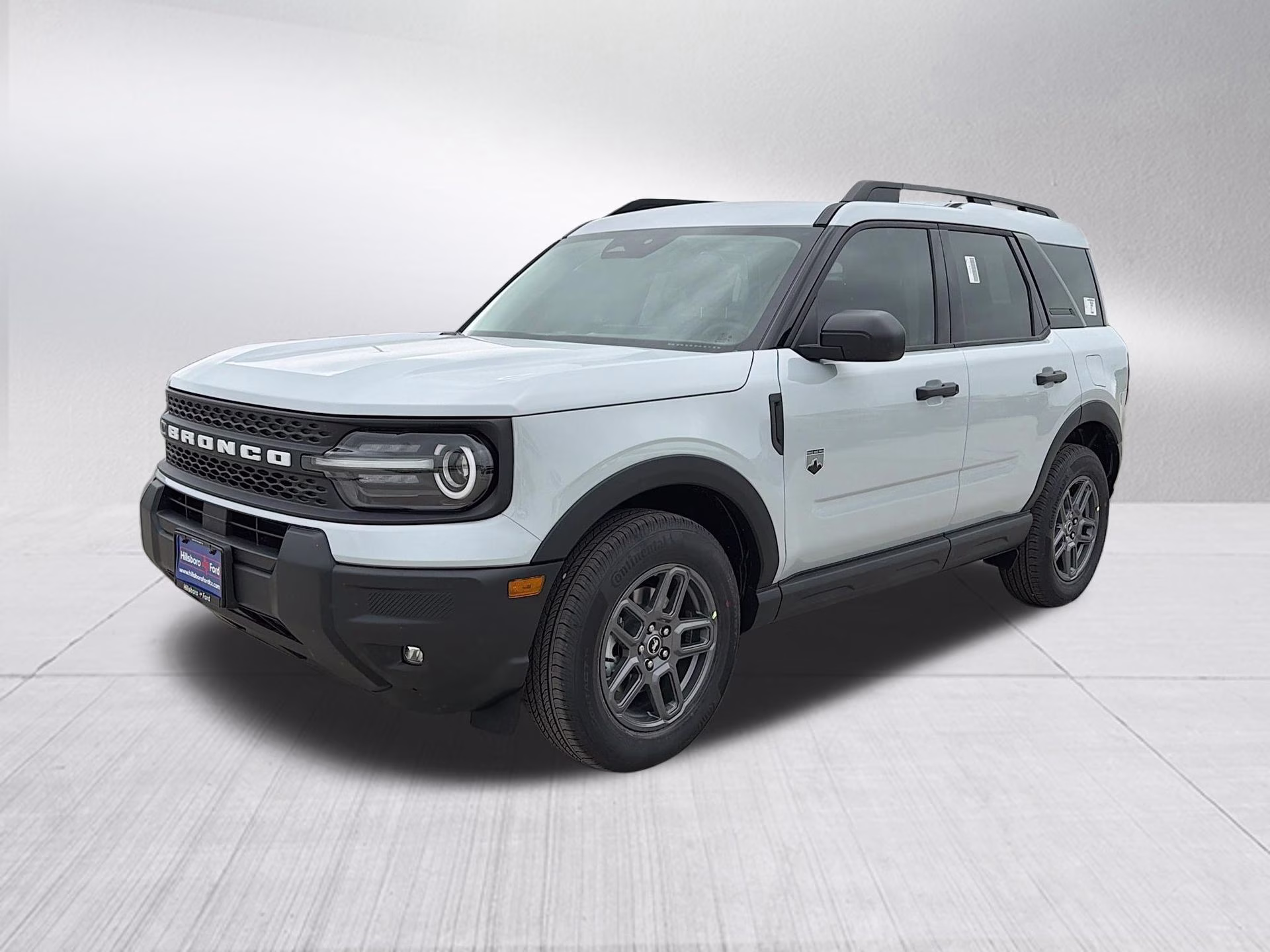 2026 Space White Metallic Ford Bronco Sport Big Bend 4X4 SUV
