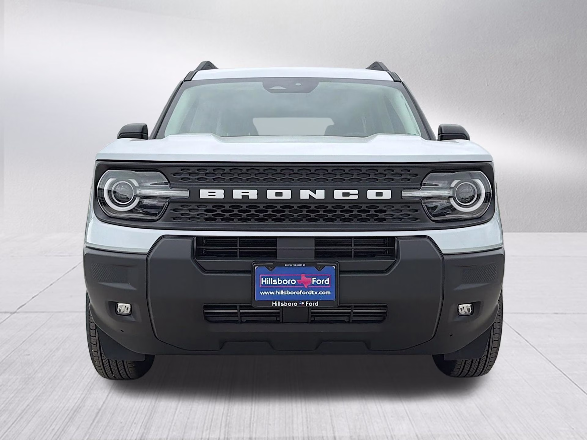 2026 Space White Metallic Ford Bronco Sport Big Bend 4X4 SUV