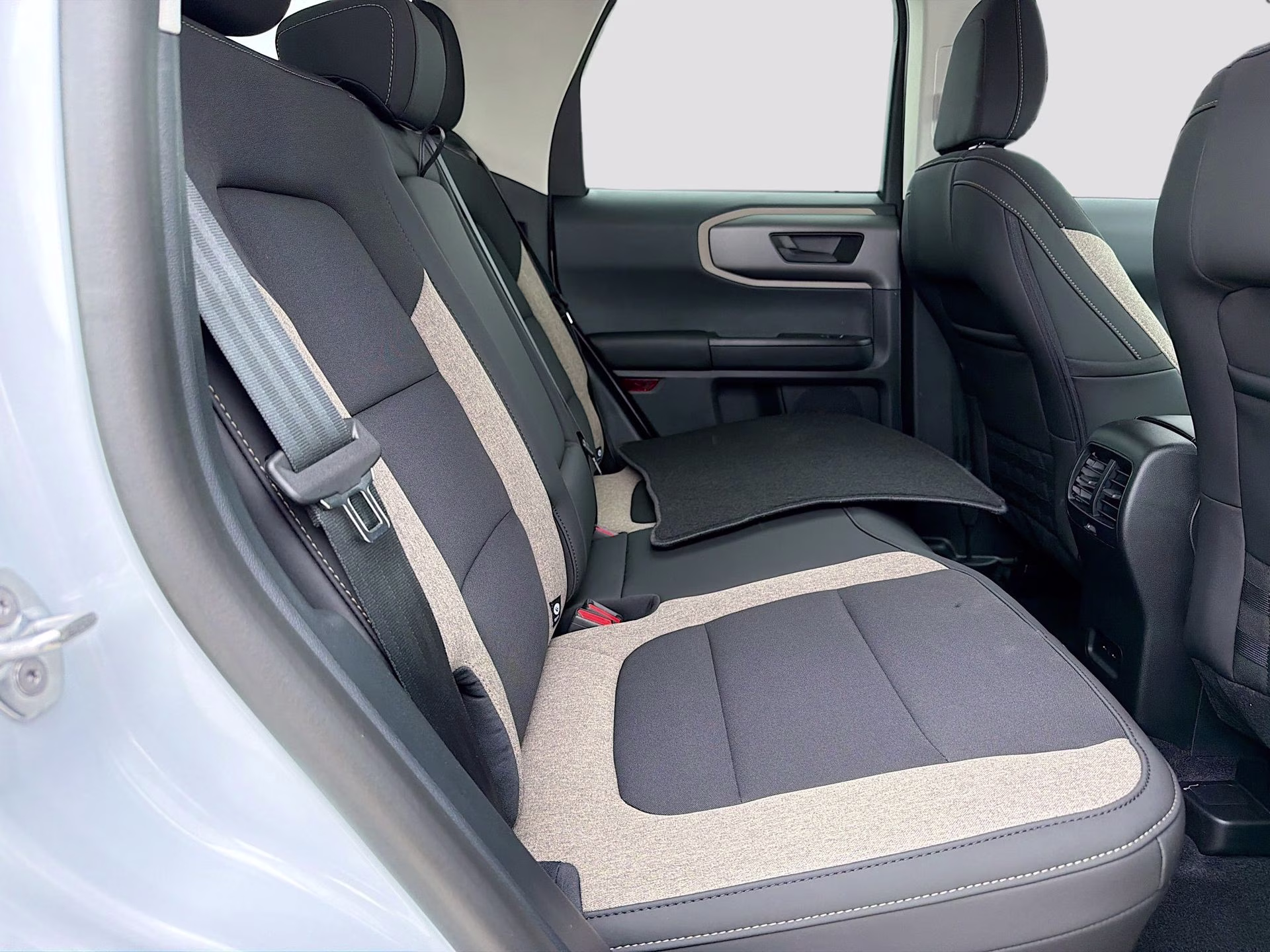 2026 Space White Metallic Ford Bronco Sport Big Bend 4X4 SUV