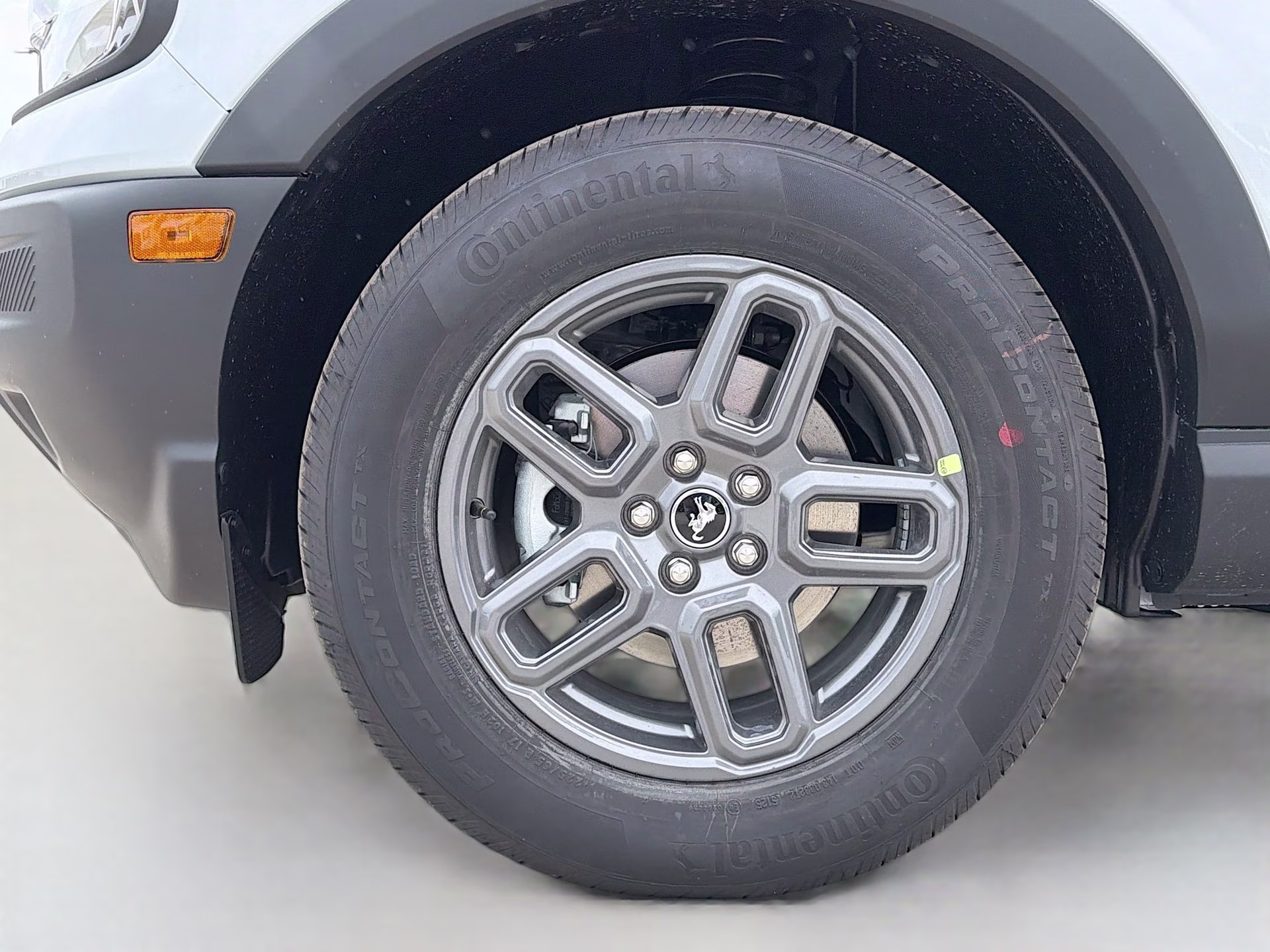 2026 Space White Metallic Ford Bronco Sport Big Bend 4X4 SUV