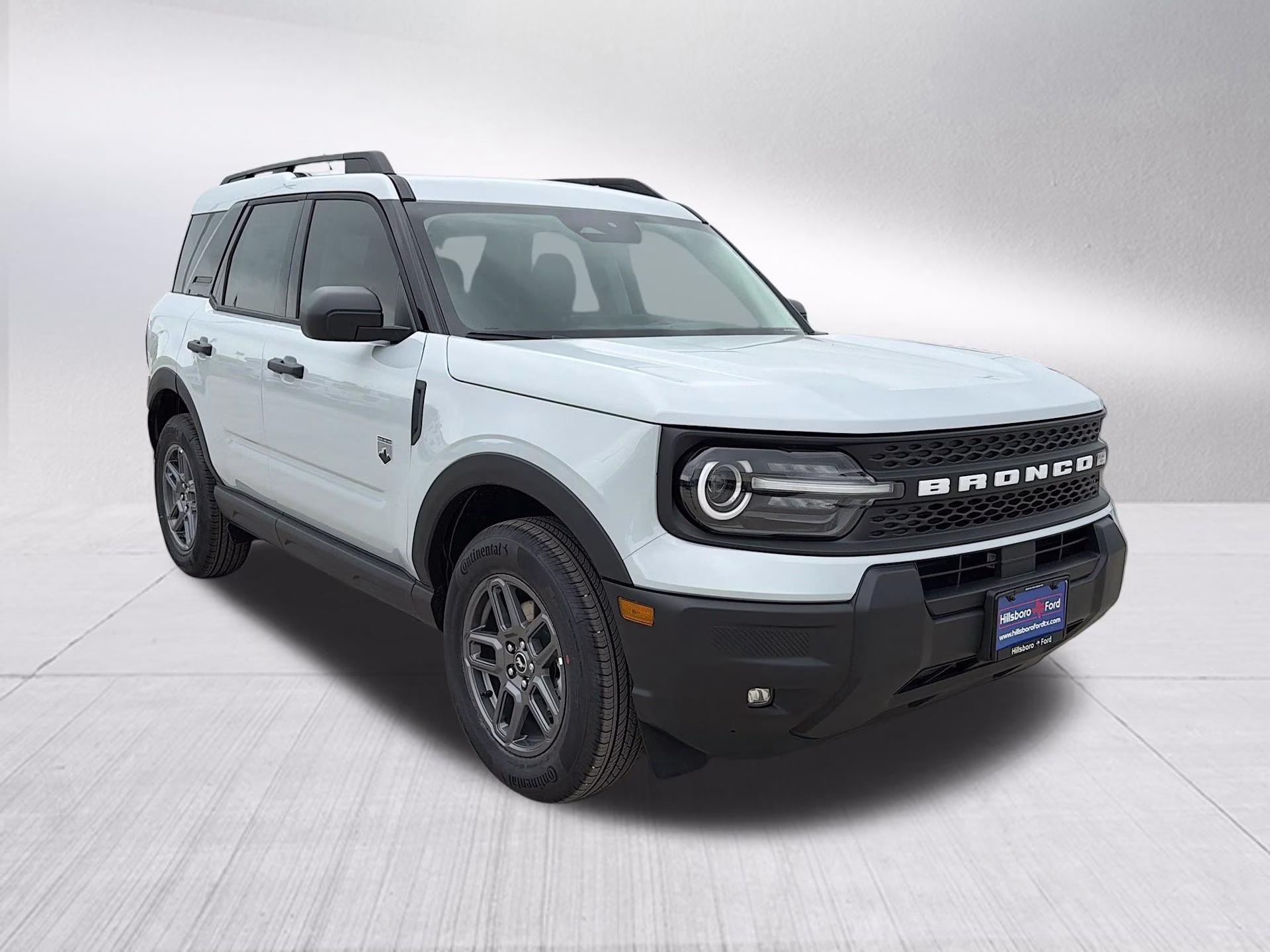 2026 Space White Metallic Ford Bronco Sport Big Bend 4X4 SUV