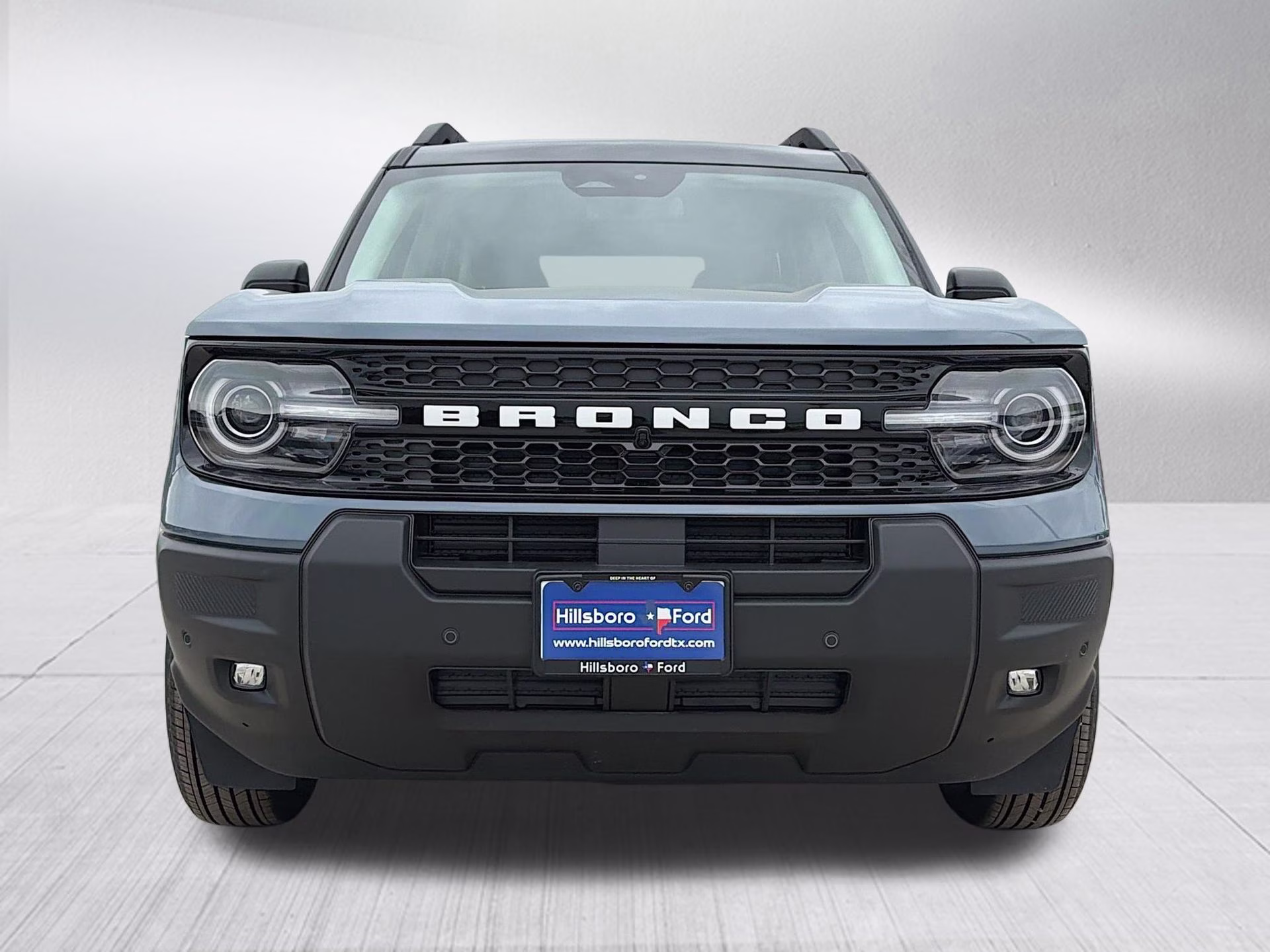 2026 Azure Gray Met Tri-Coat Ford Bronco Sport Outer Banks 4X4 SUV