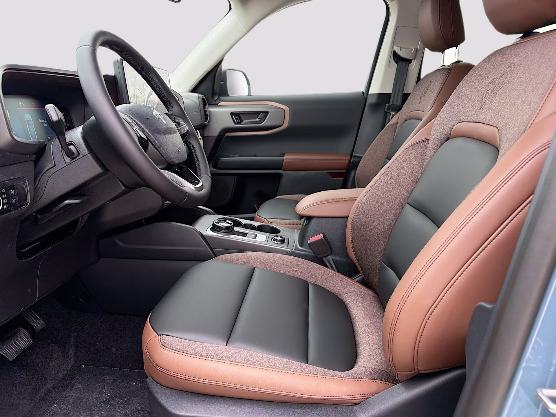 2026 Azure Gray Met Tri-Coat Ford Bronco Sport Outer Banks 4X4 SUV