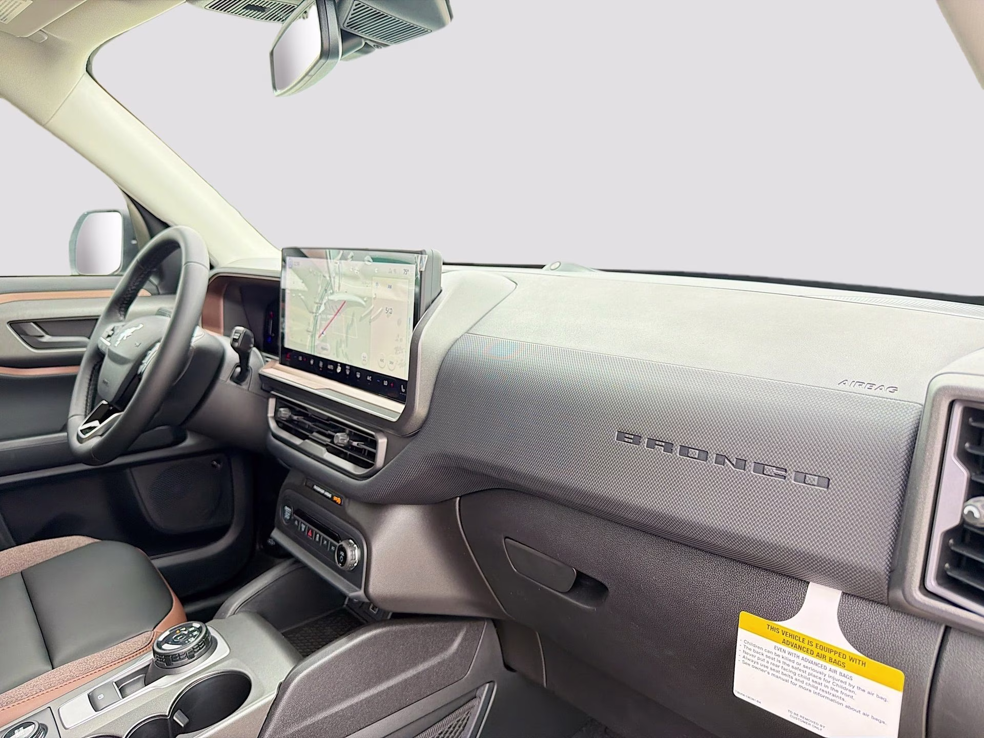 2026 Azure Gray Met Tri-Coat Ford Bronco Sport Outer Banks 4X4 SUV