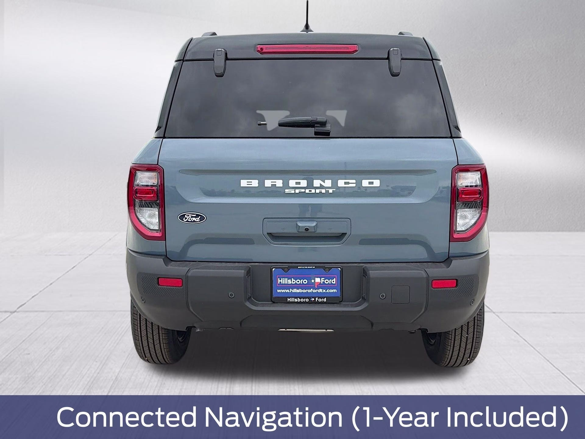 2026 Azure Gray Met Tri-Coat Ford Bronco Sport Outer Banks 4X4 SUV