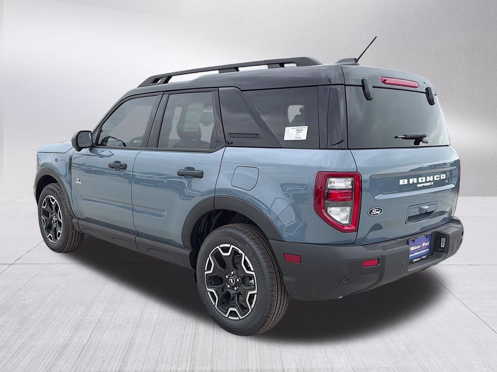 2026 Azure Gray Met Tri-Coat Ford Bronco Sport Outer Banks 4X4 SUV