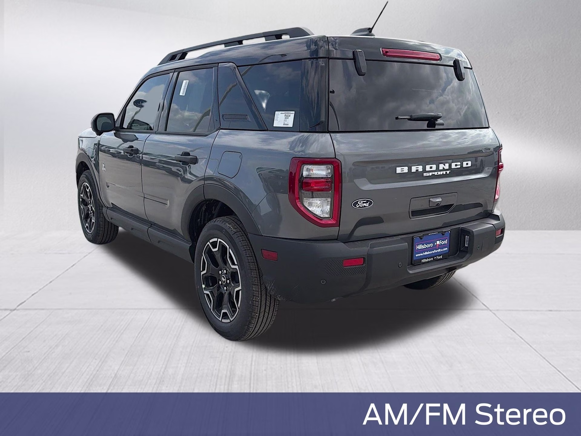 2026 Carbonized Gray Metallic Ford Bronco Sport Outer Banks 4X4 SUV