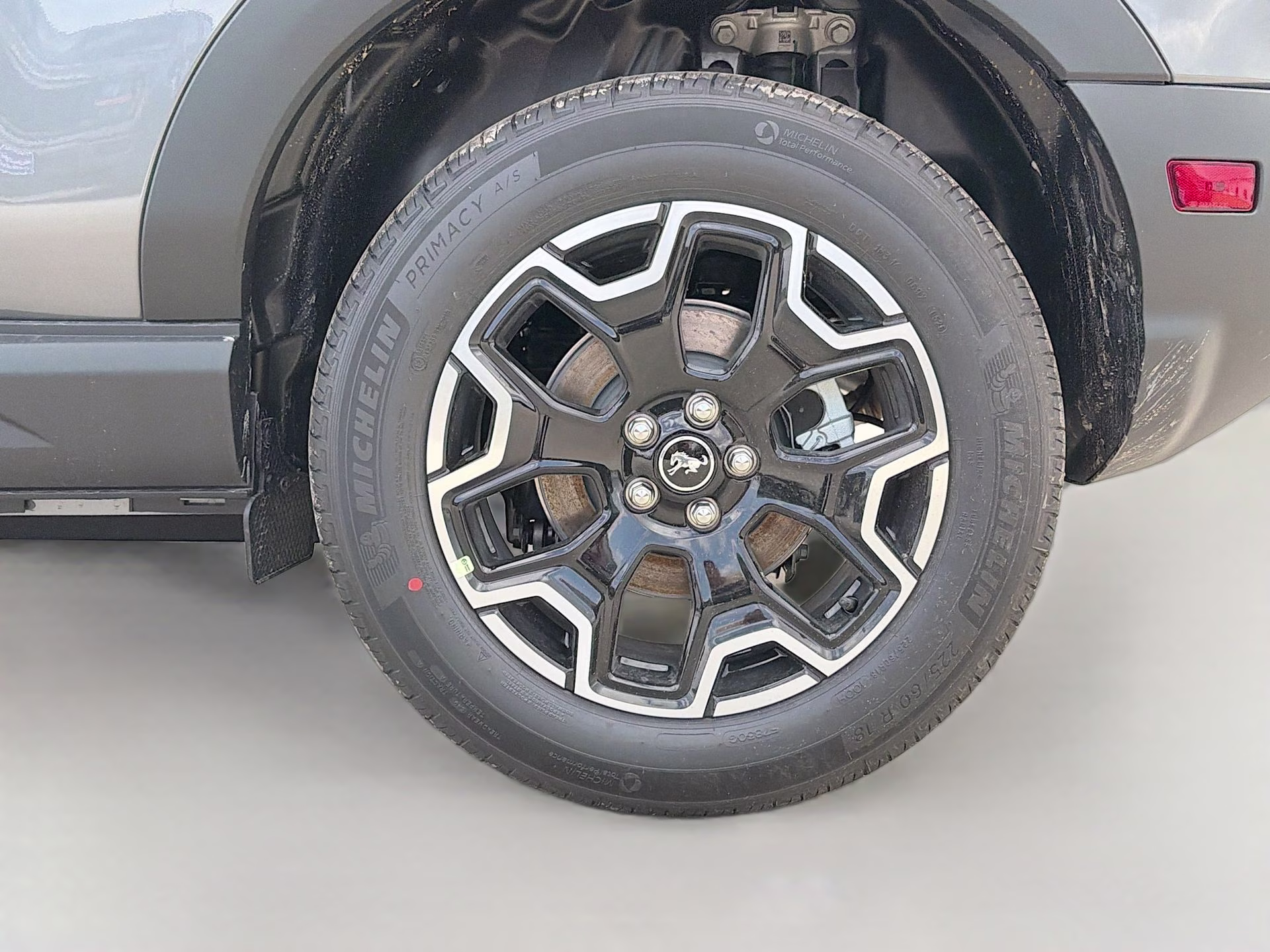 2026 Carbonized Gray Metallic Ford Bronco Sport Outer Banks 4X4 SUV