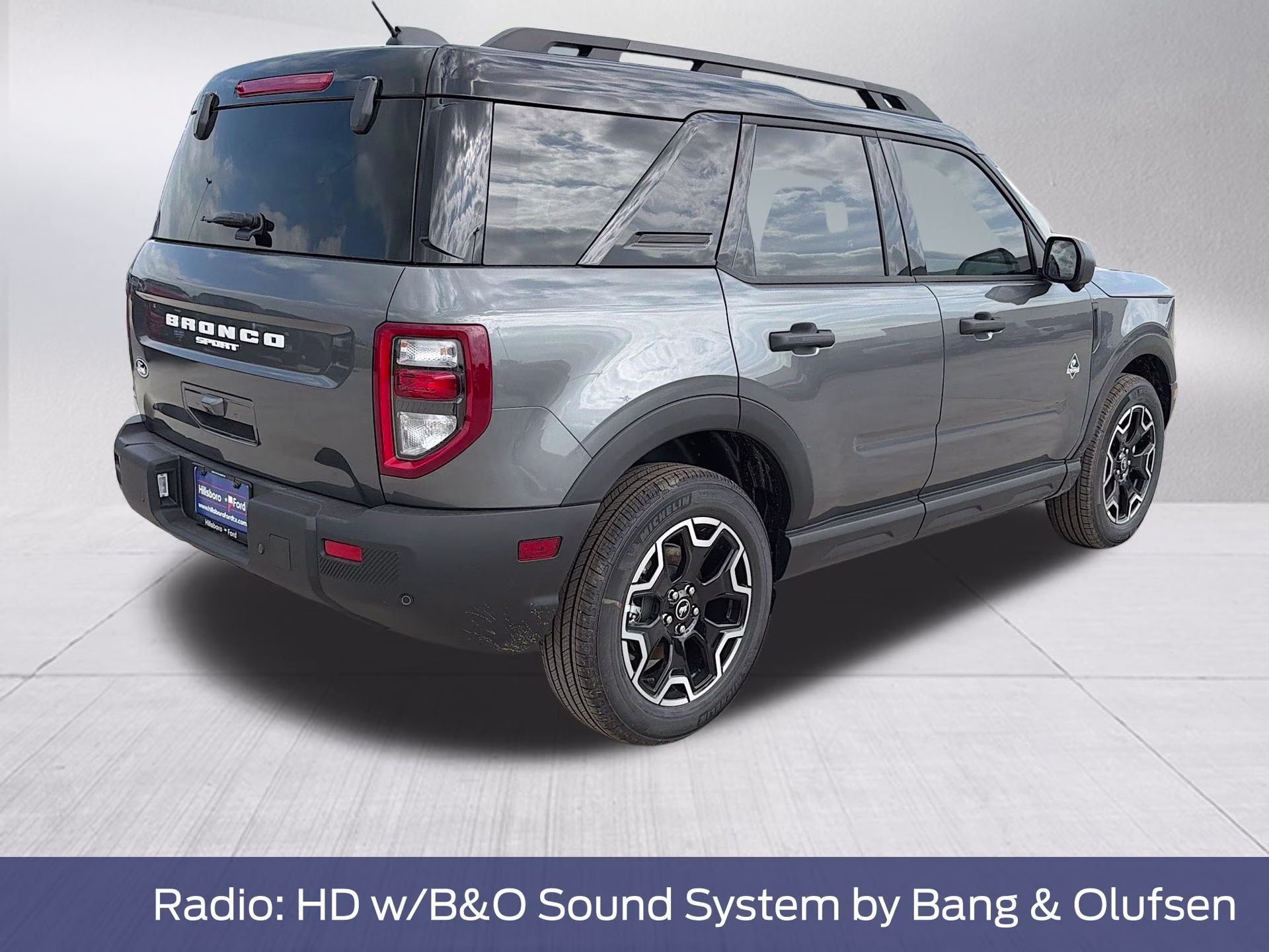 2026 Carbonized Gray Metallic Ford Bronco Sport Outer Banks 4X4 SUV
